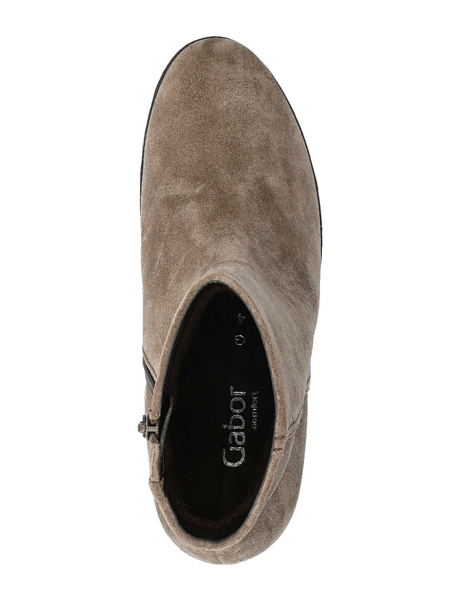 Gabor - Ankle boot - stiefeletten mit absatz - taupe - 3