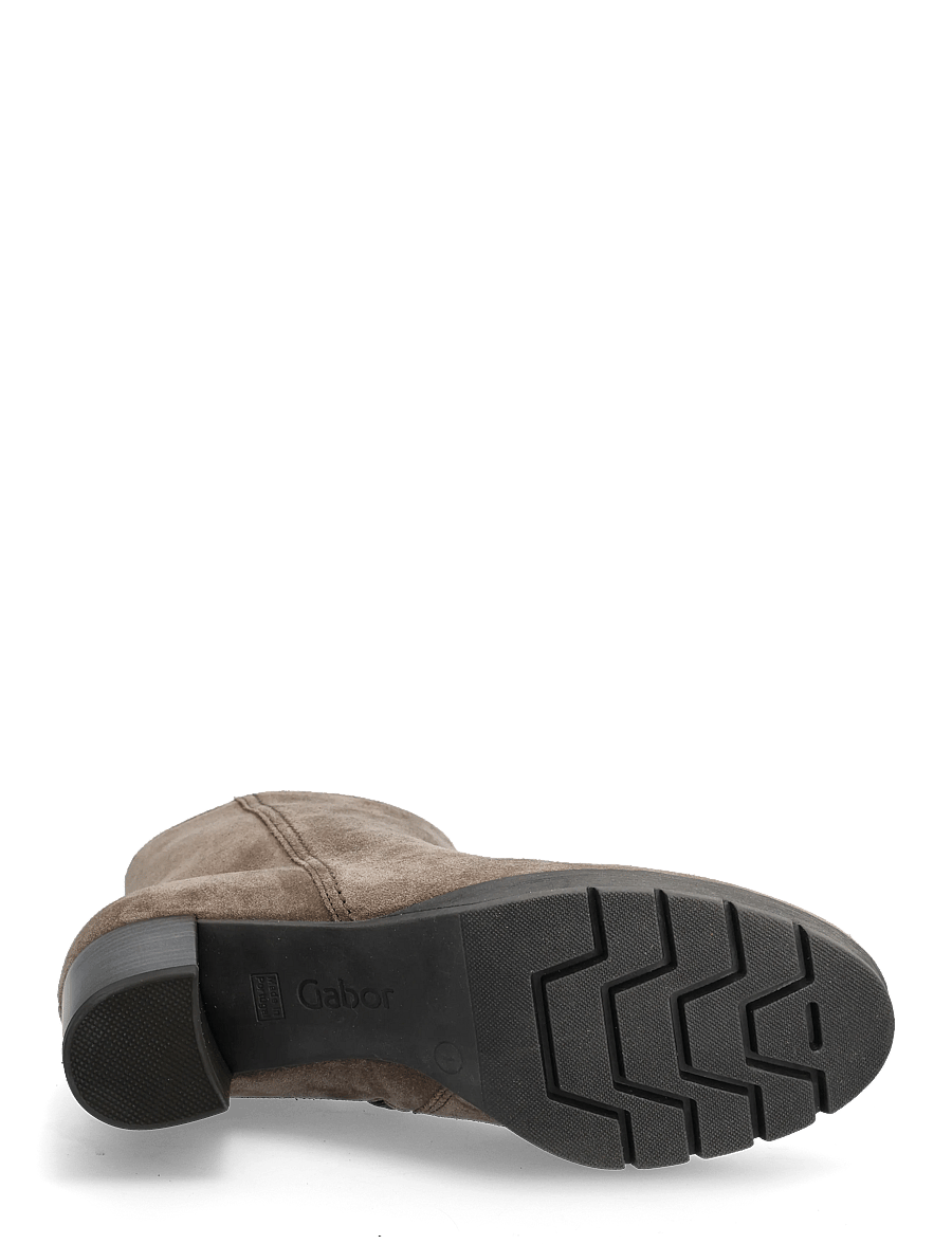Gabor - Ankle boot - stiefeletten mit absatz - taupe - 4