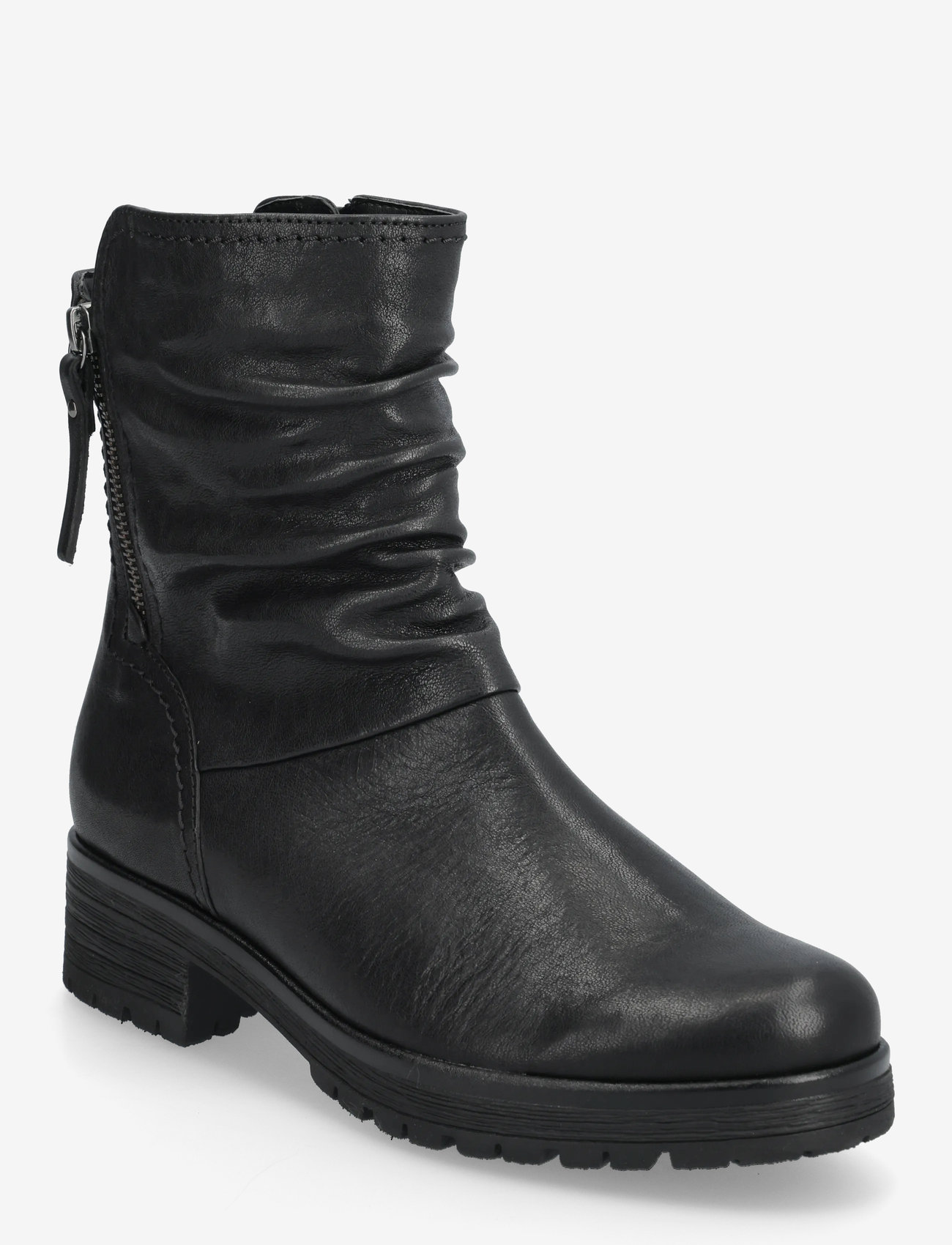 Gabor - Ankle boot - flache stiefeletten - black - 0