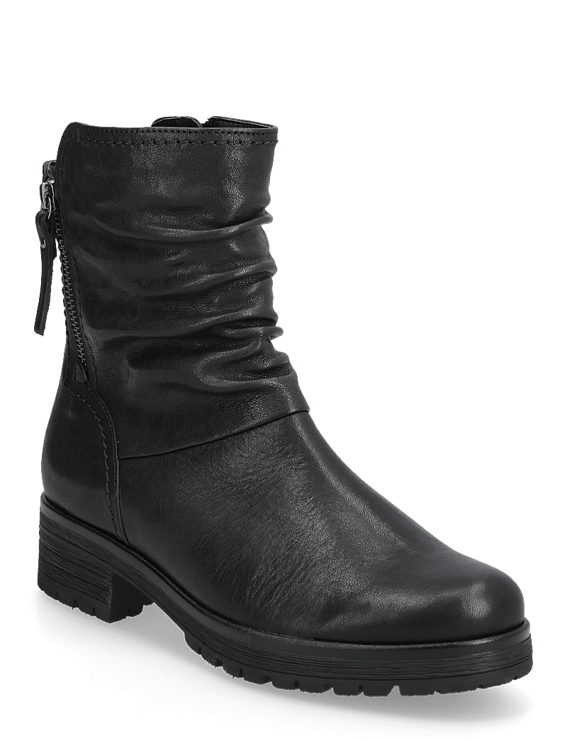 Gabor - Ankle boot - flache stiefeletten - black - 0