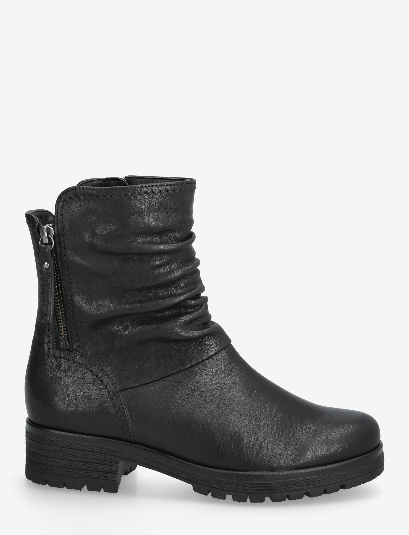 Gabor - Ankle boot - flache stiefeletten - black - 1
