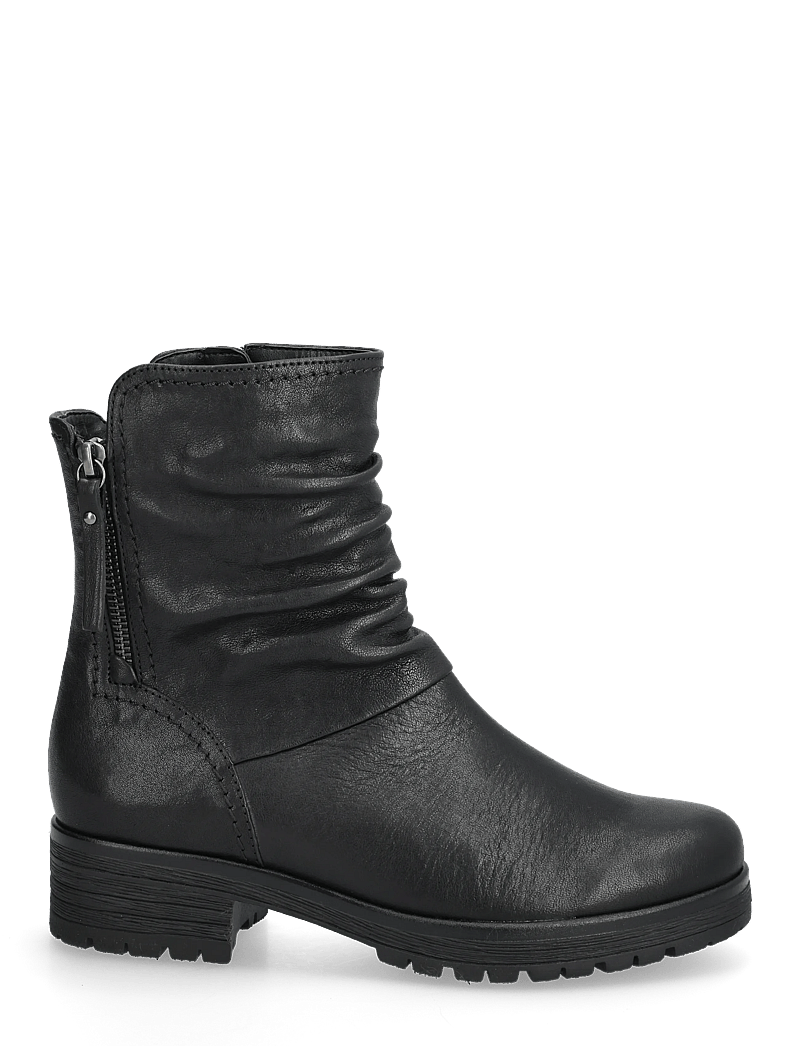 Gabor - Ankle boot - flache stiefeletten - black - 1