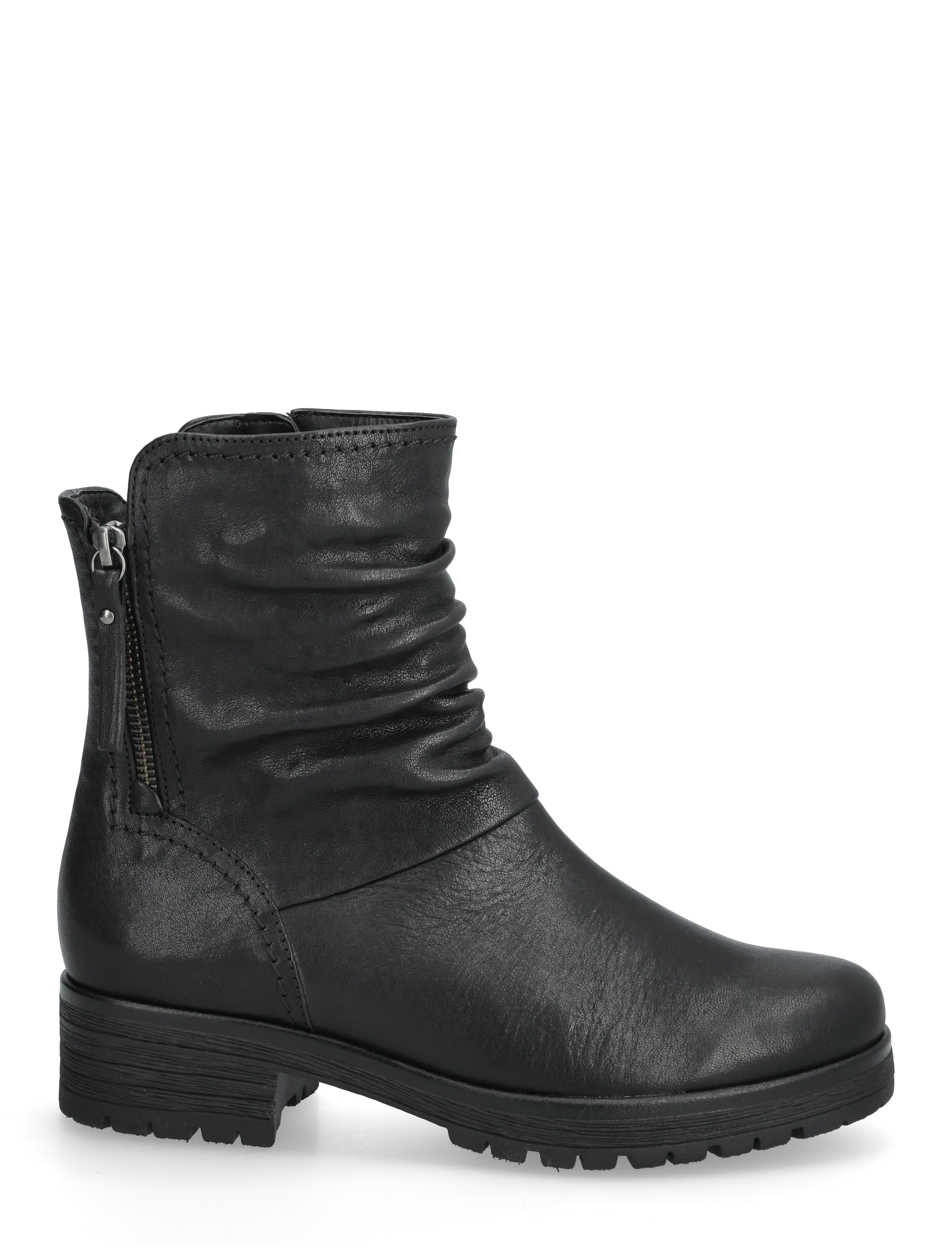 Gabor - Ankle boot - flache stiefeletten - black - 1