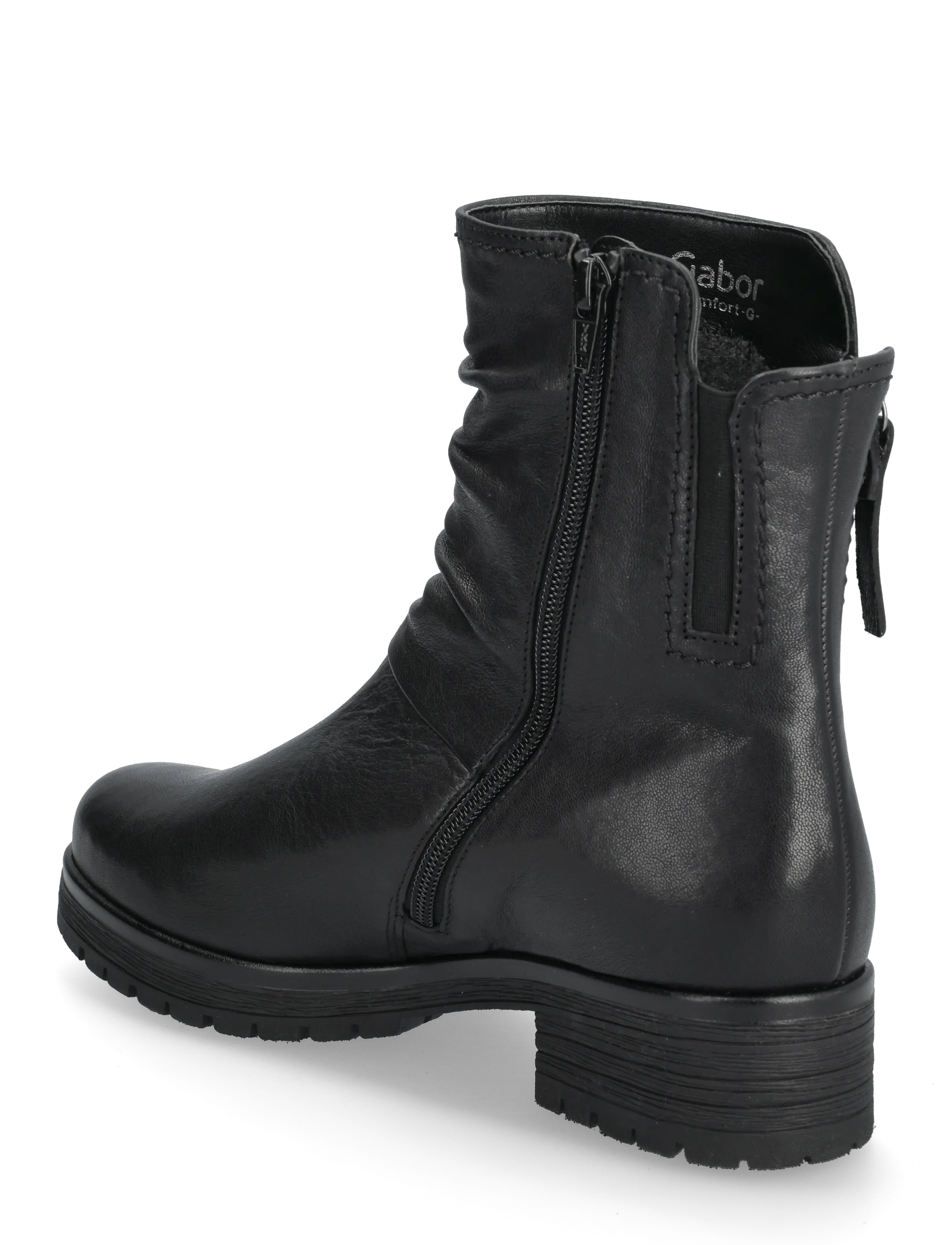 Gabor - Ankle boot - flache stiefeletten - black - 2