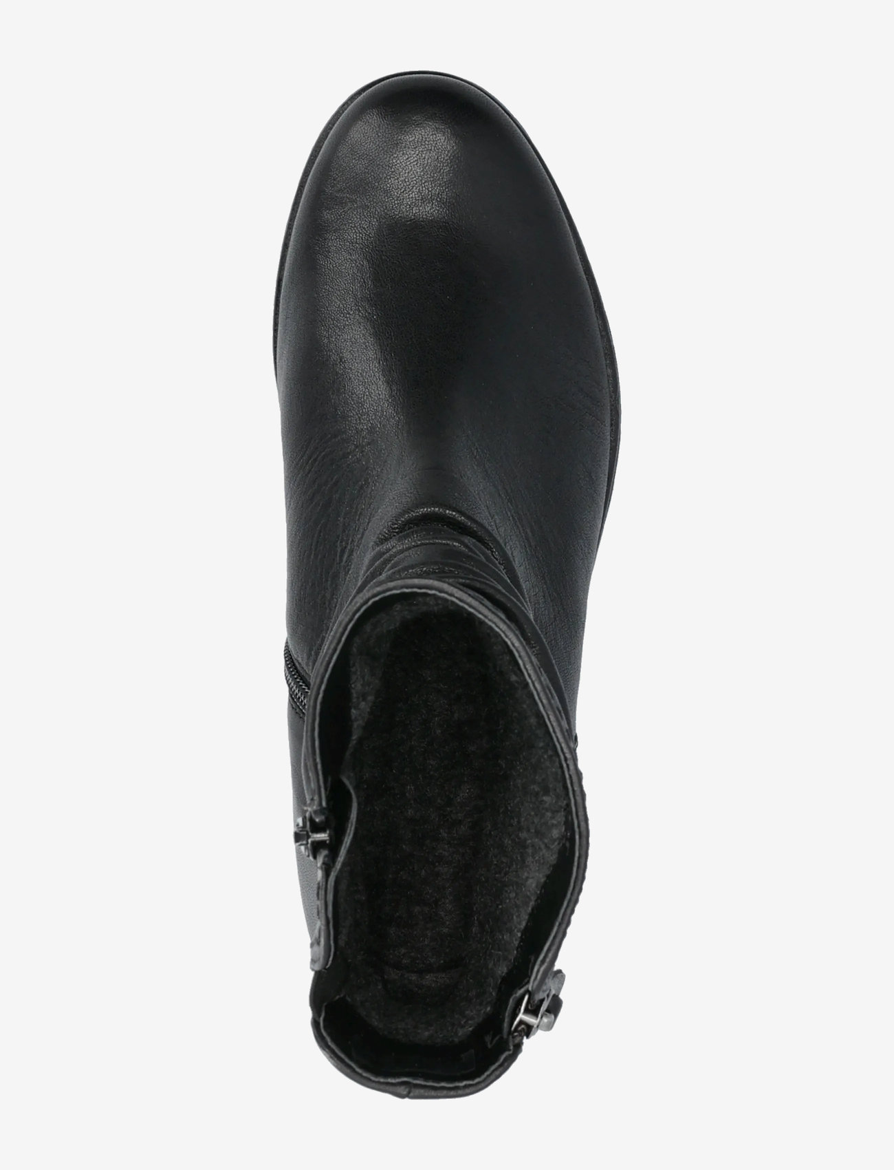 Gabor - Ankle boot - flache stiefeletten - black - 3