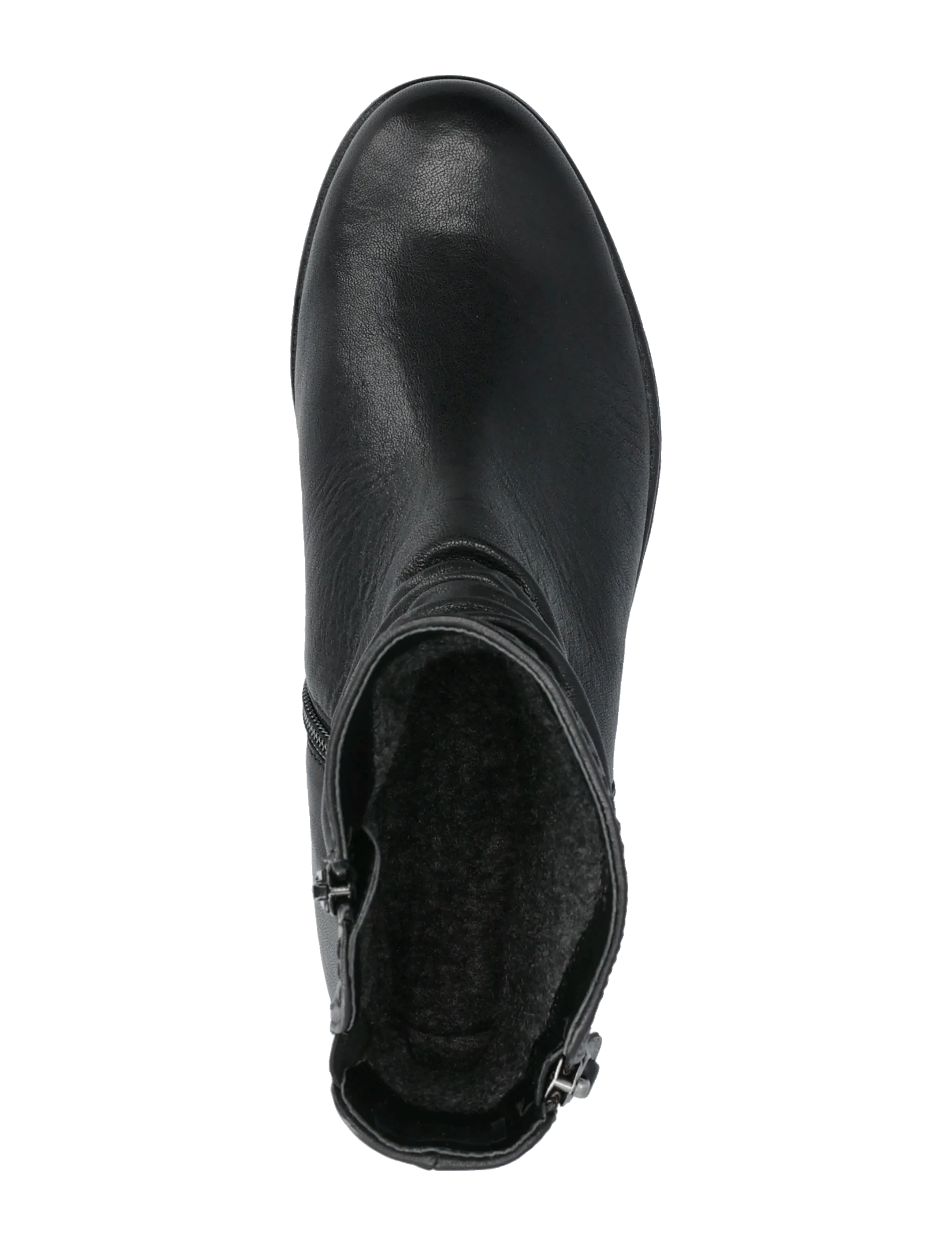 Gabor - Ankle boot - flache stiefeletten - black - 3