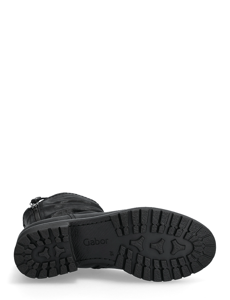 Gabor - Ankle boot - flache stiefeletten - black - 4