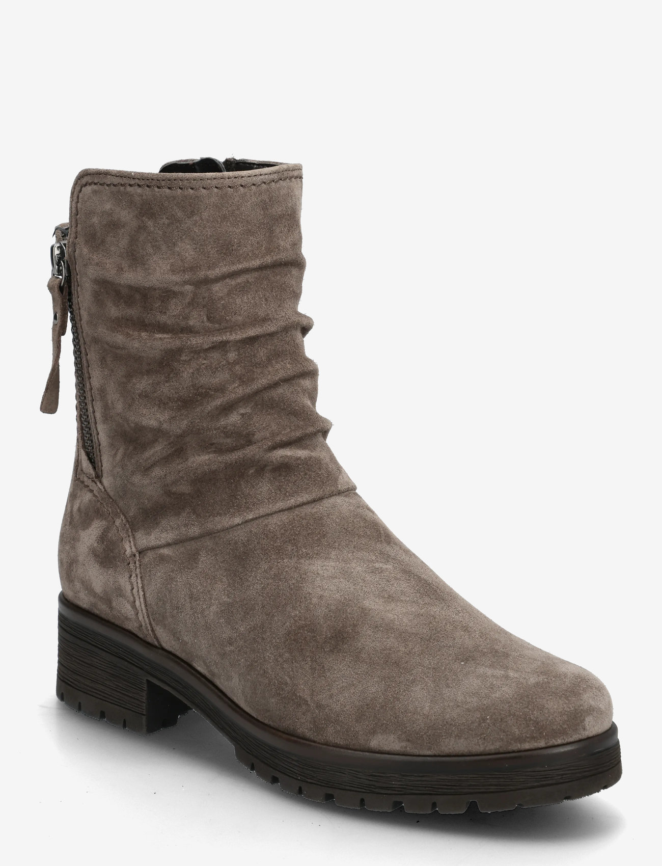 Gabor - Ankle boot - flache stiefeletten - taupe - 0