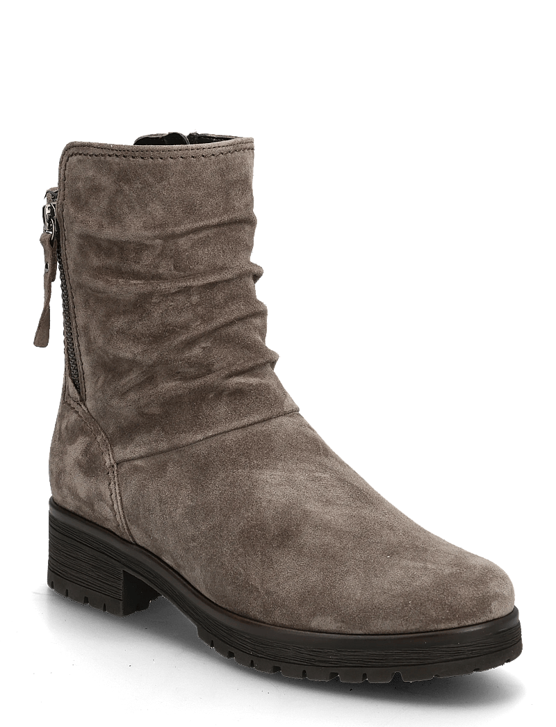 Gabor - Ankle boot - flache stiefeletten - taupe - 0
