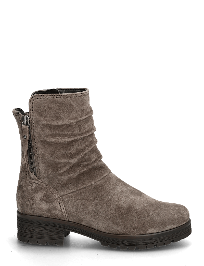 Gabor - Ankle boot - flache stiefeletten - taupe - 1