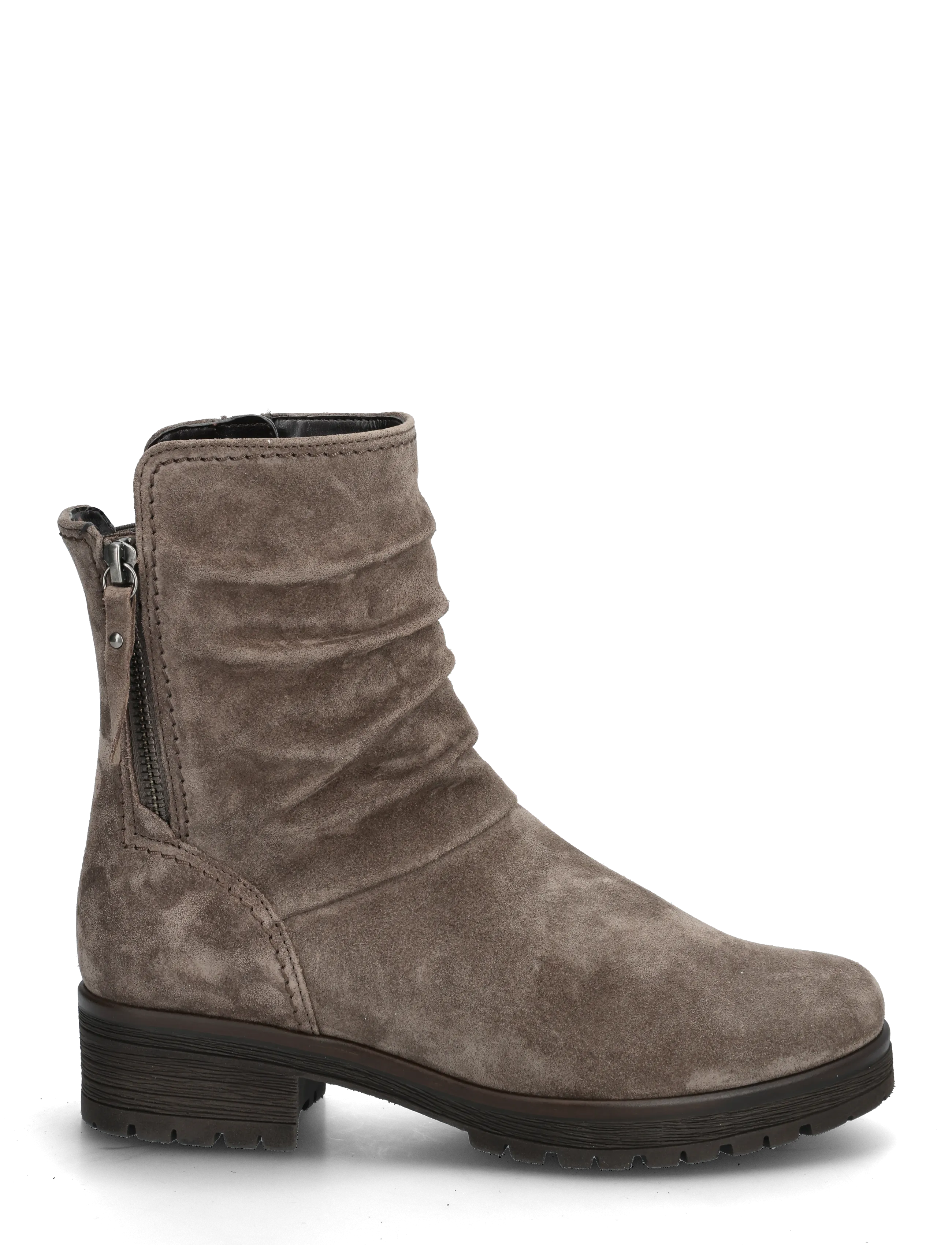 Gabor - Ankle boot - flache stiefeletten - taupe - 1