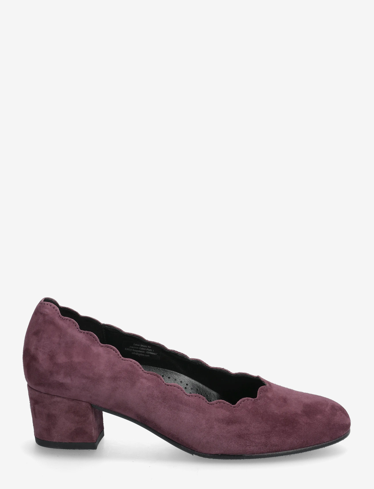 Gabor - Pumps - pumps - plum red - 1