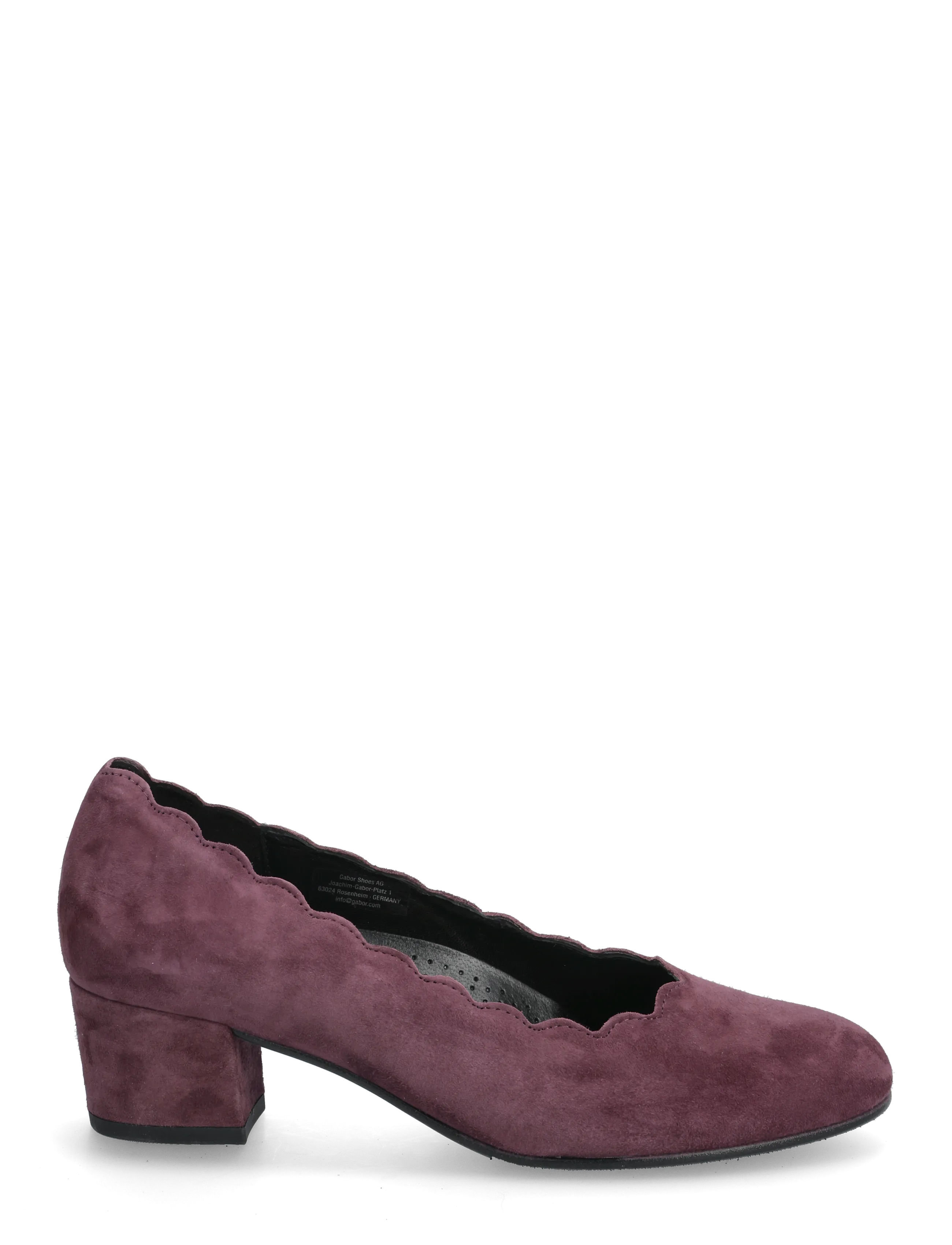 Gabor - Pumps - plum red - 1