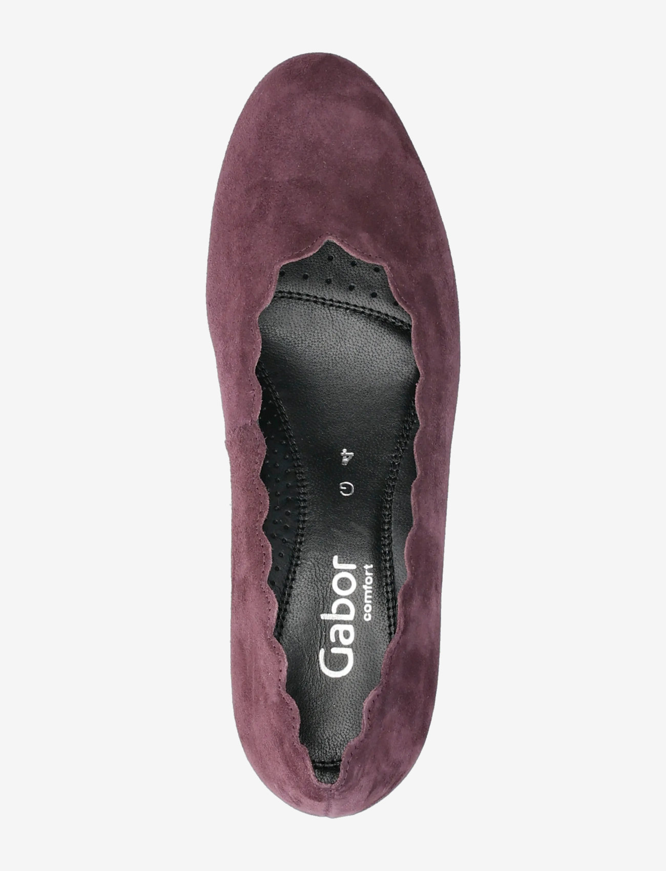 Gabor - Pumps - pumps - plum red - 3