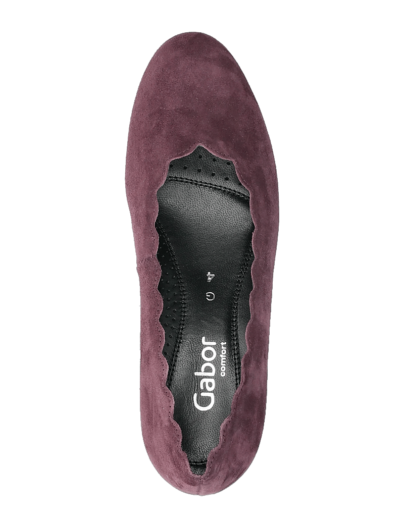 Gabor - Pumps - pumps - plum red - 3
