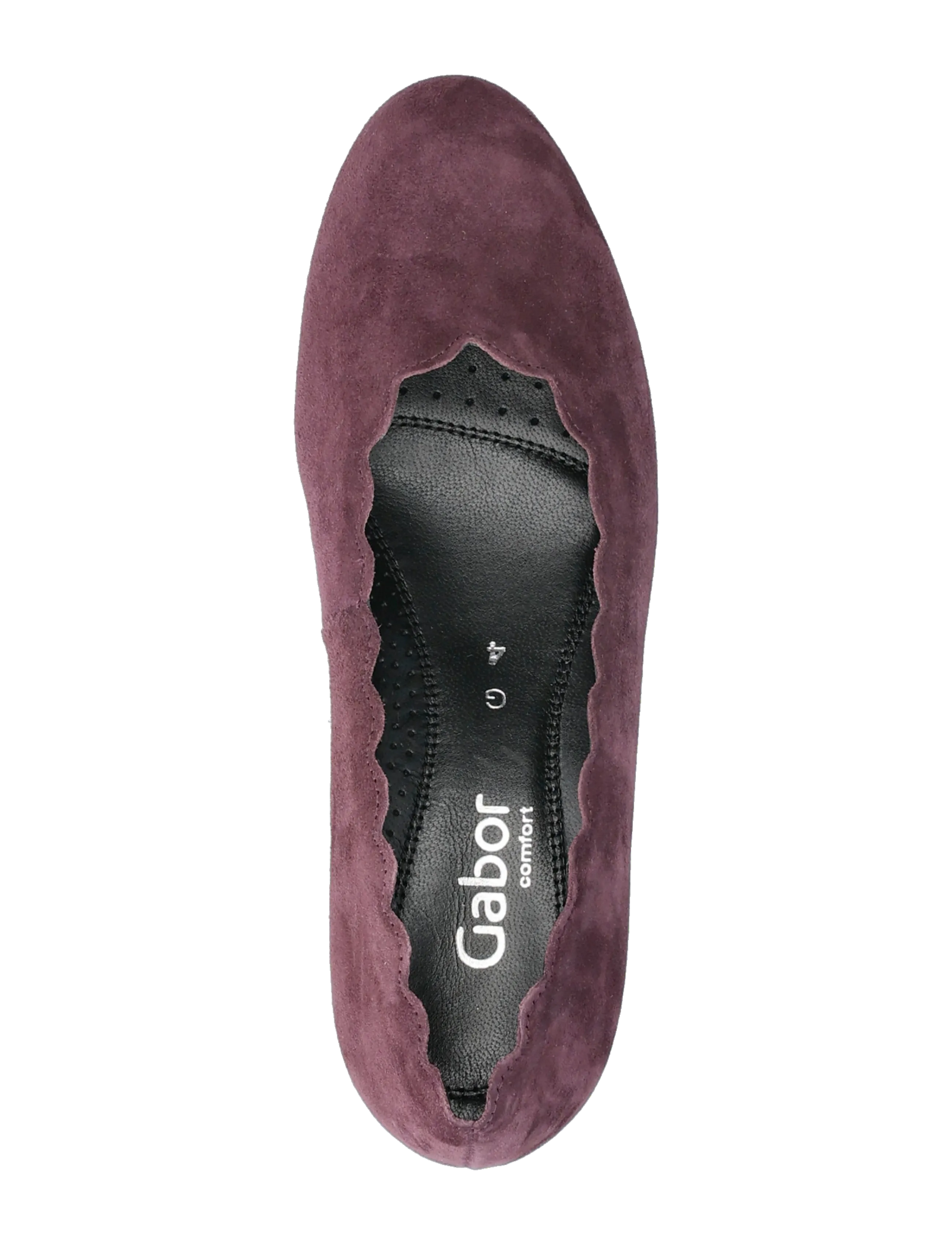 Gabor - Pumps - plum red - 3