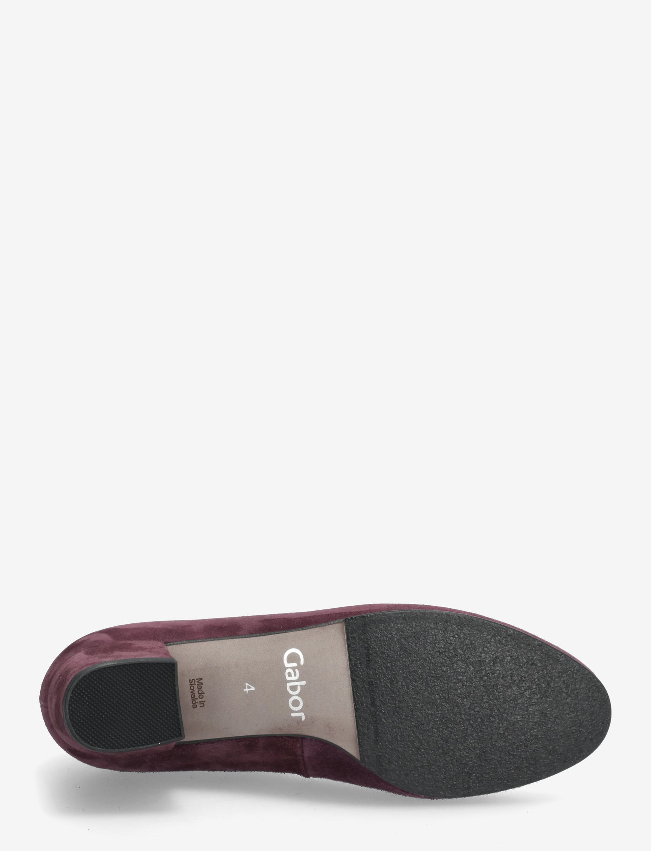 Gabor - Pumps - pumps - plum red - 4