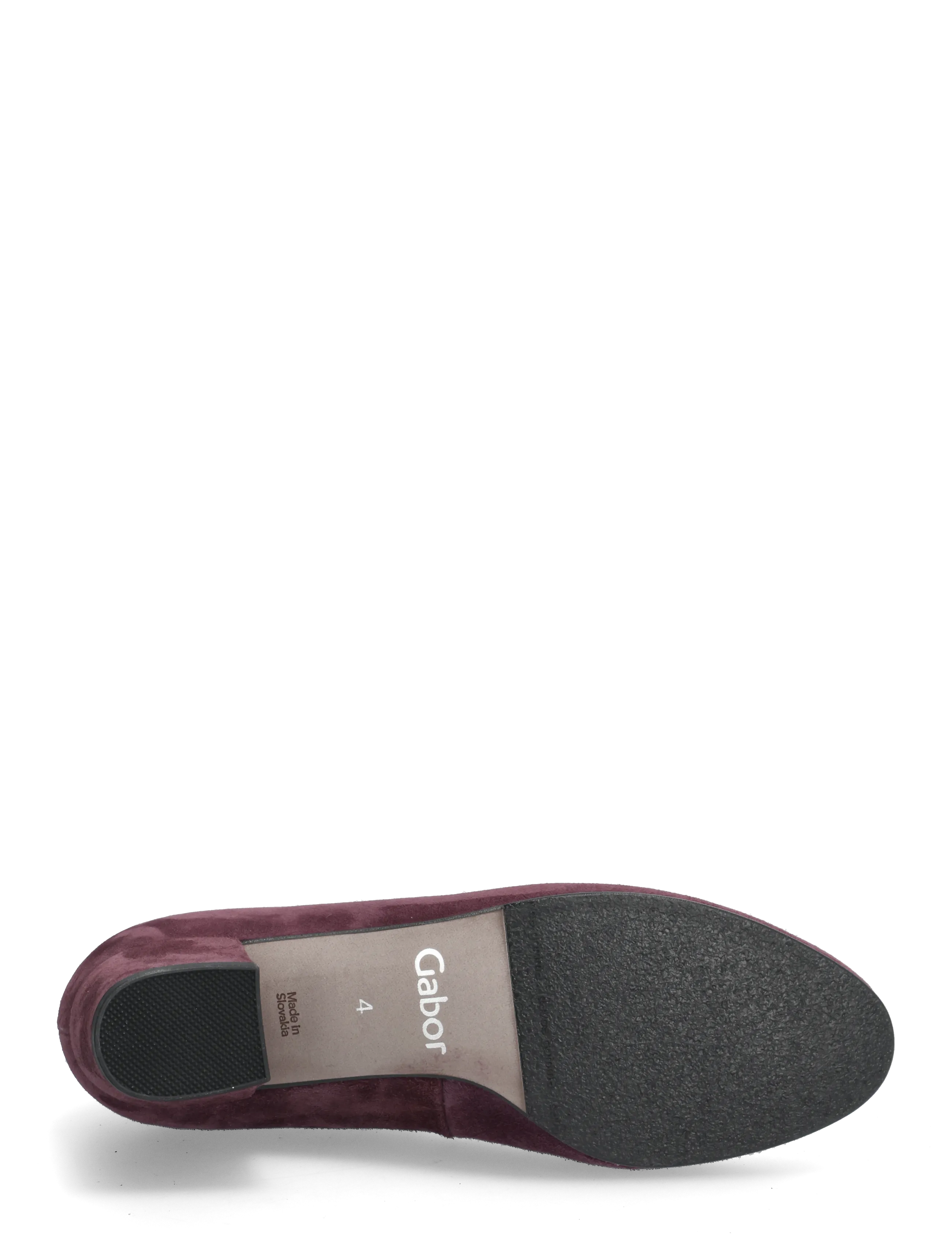Gabor - Pumps - plum red - 4
