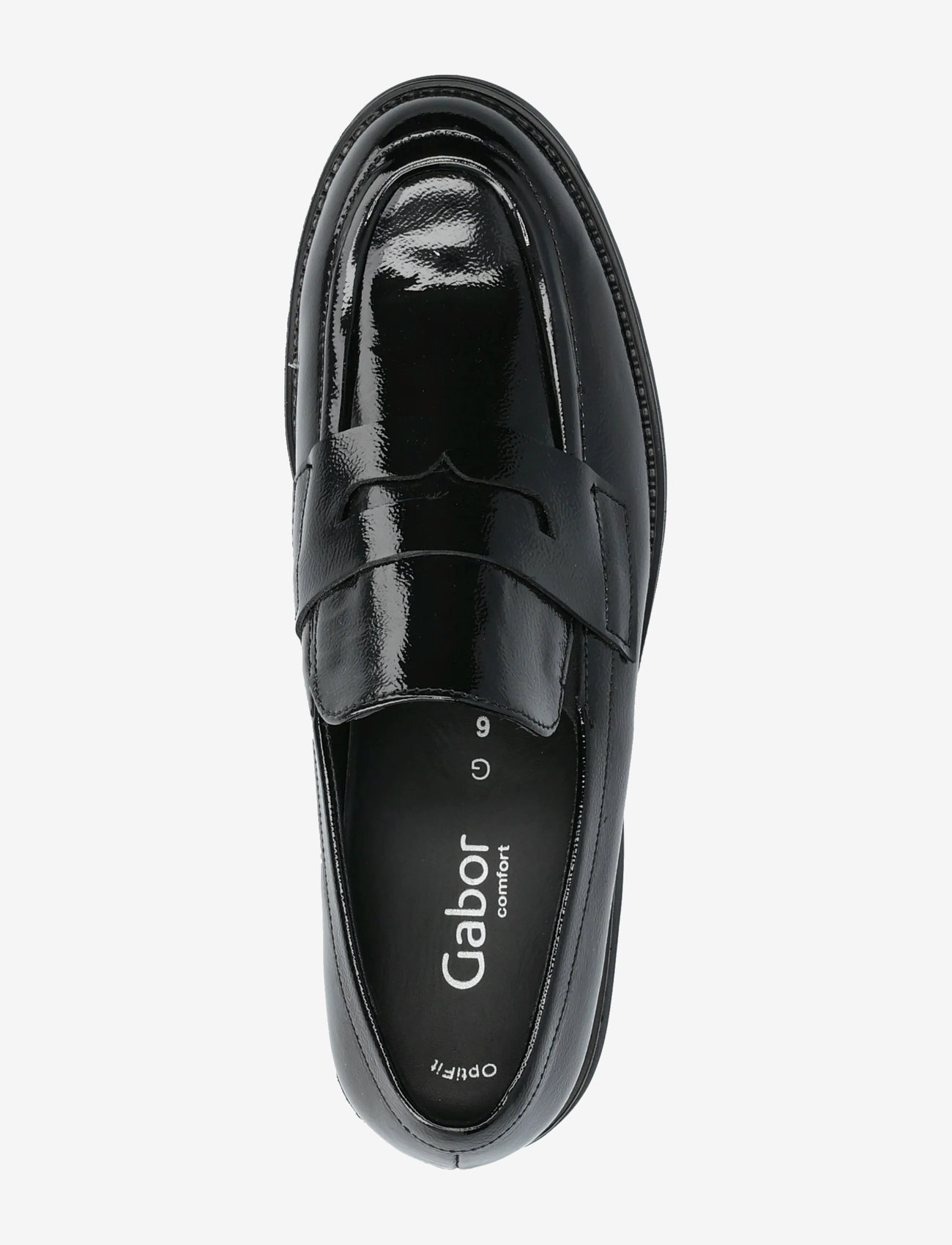 Gabor - Loafer - loafers - black - 3