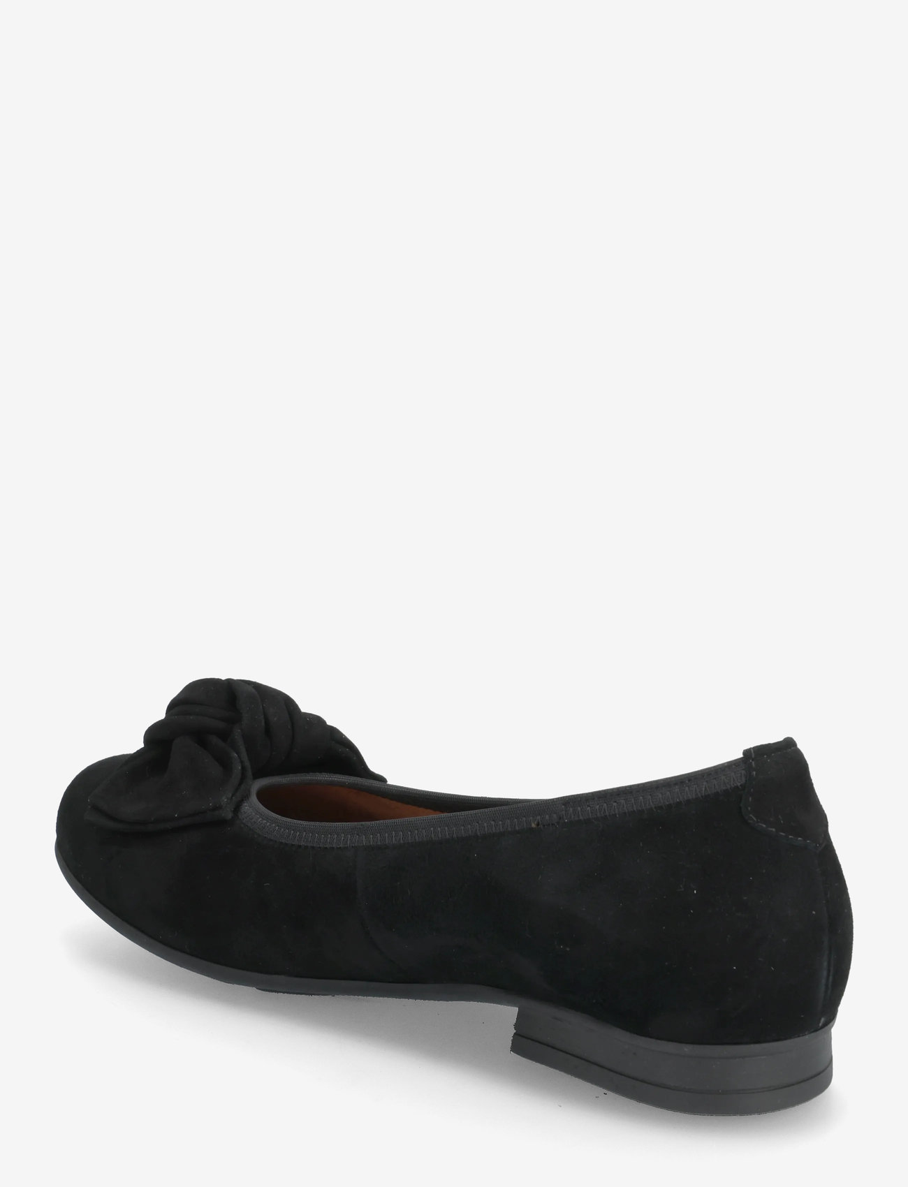 Gabor - Ballerina - kvinder - black - 2