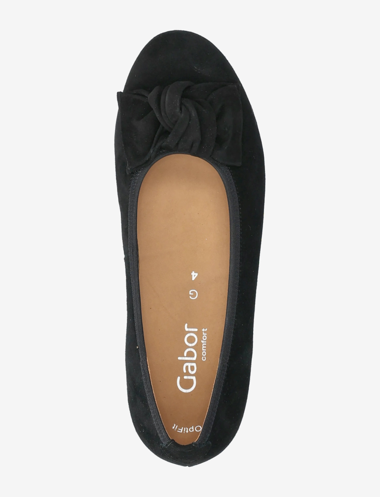 Gabor - Ballerina - kvinder - black - 3