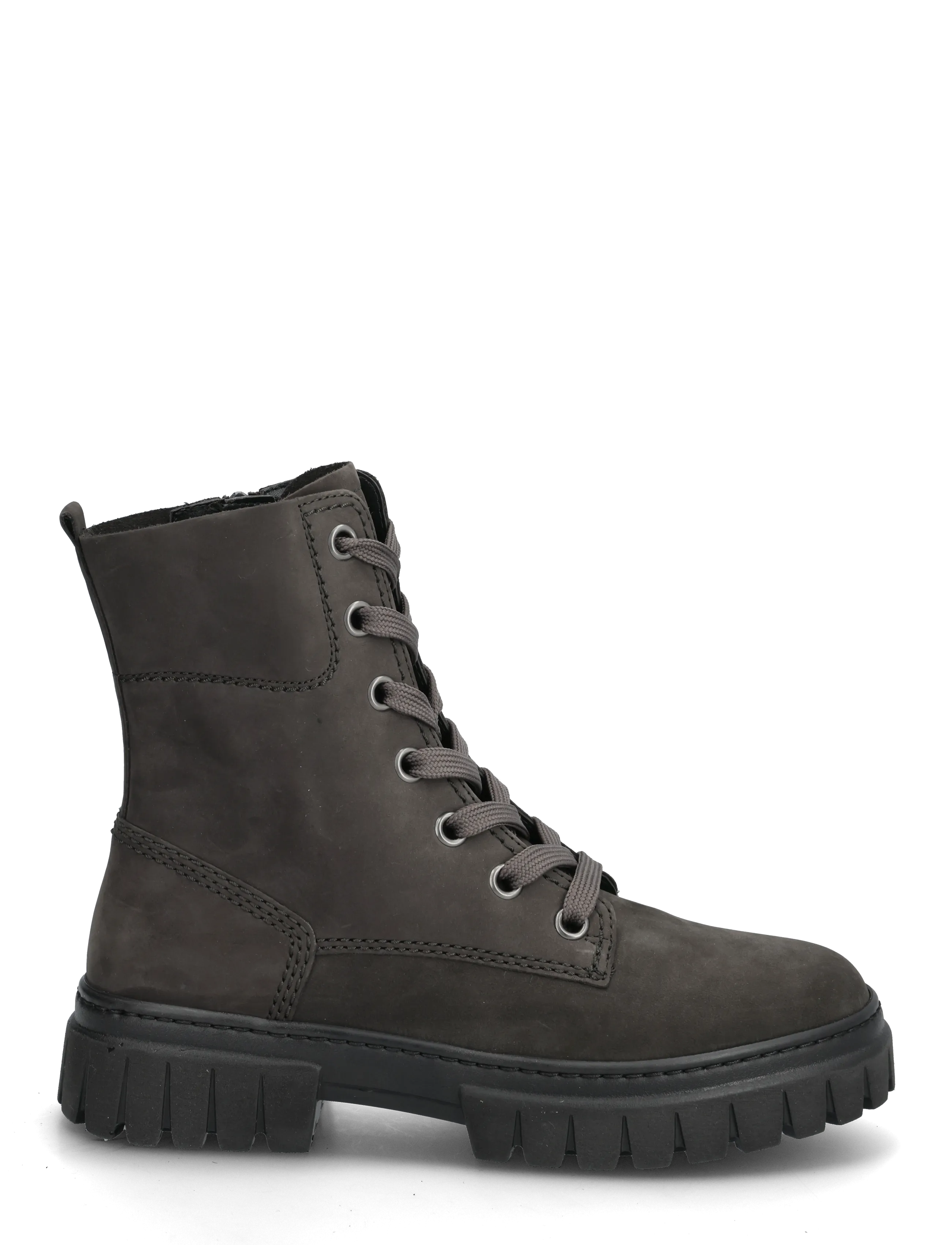Gabor - Laced ankle boot - madalad poolsaapad - dark grey - 1