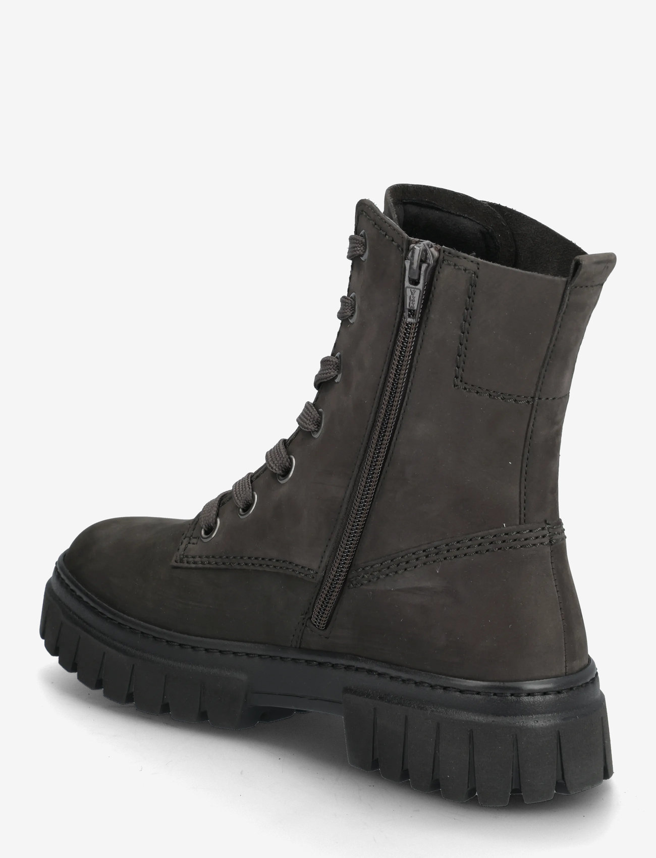 Gabor - Laced ankle boot - flache stiefeletten - dark grey - 2