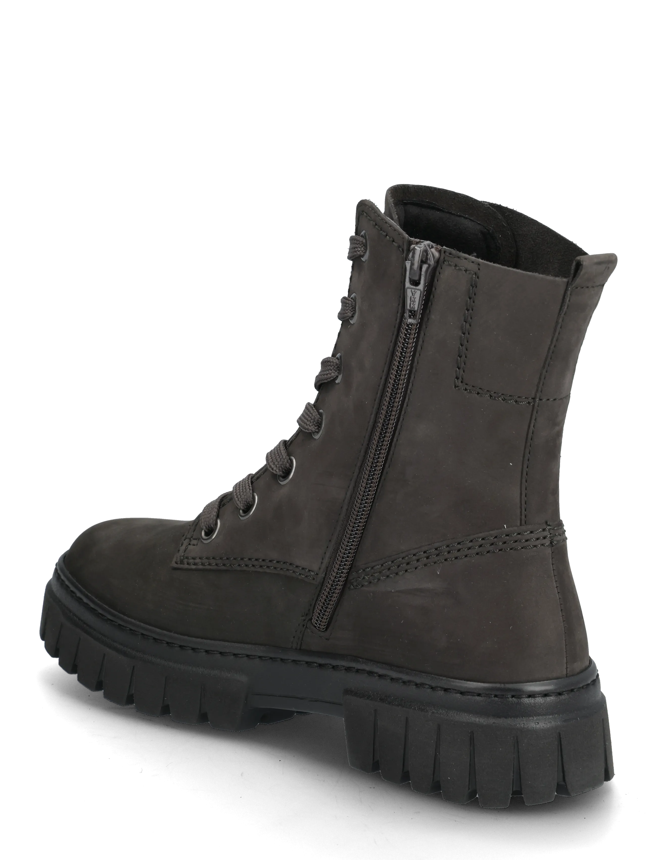 Gabor - Laced ankle boot - madalad poolsaapad - dark grey - 2