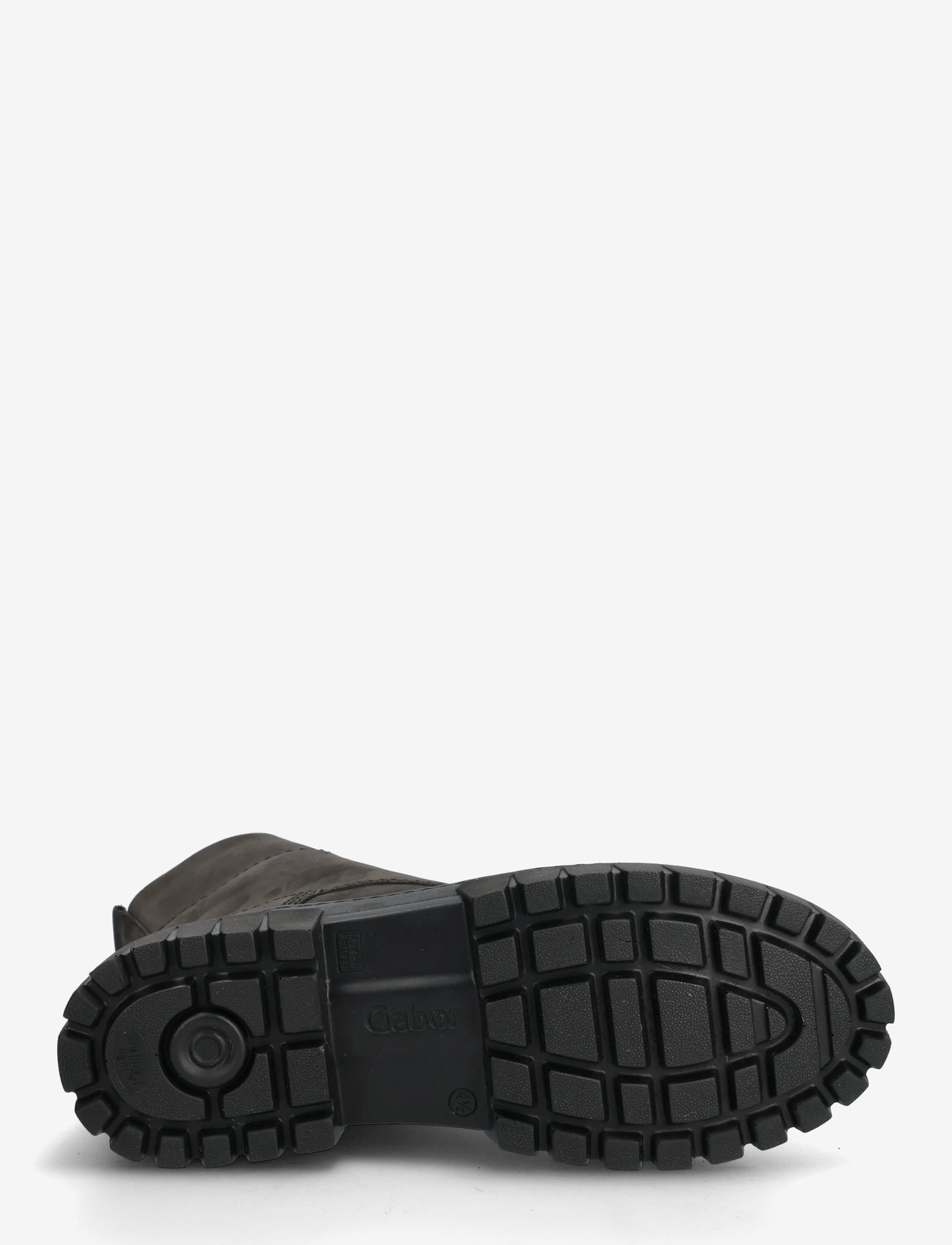 Gabor - Laced ankle boot - flache stiefeletten - dark grey - 4