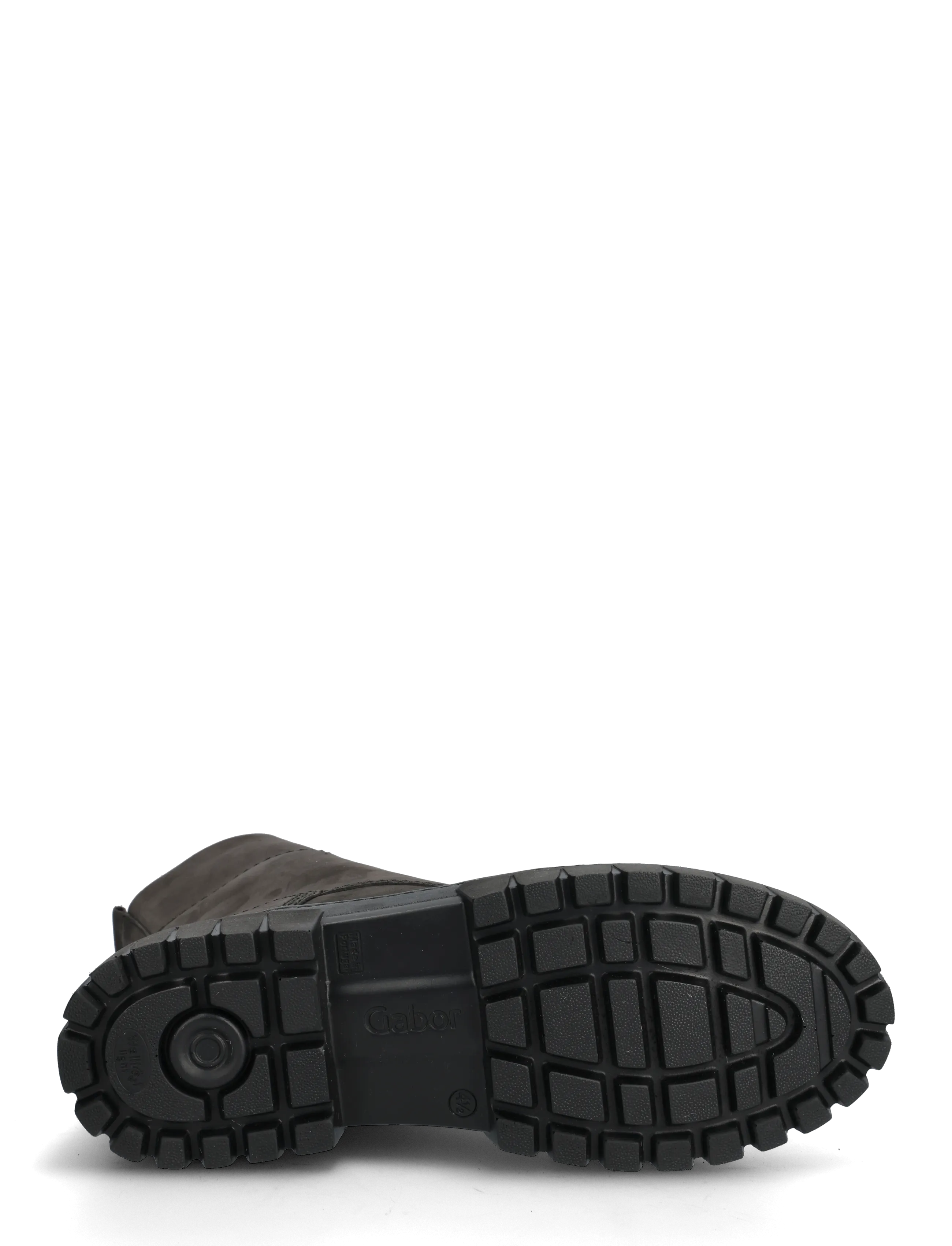 Gabor - Laced ankle boot - madalad poolsaapad - dark grey - 4