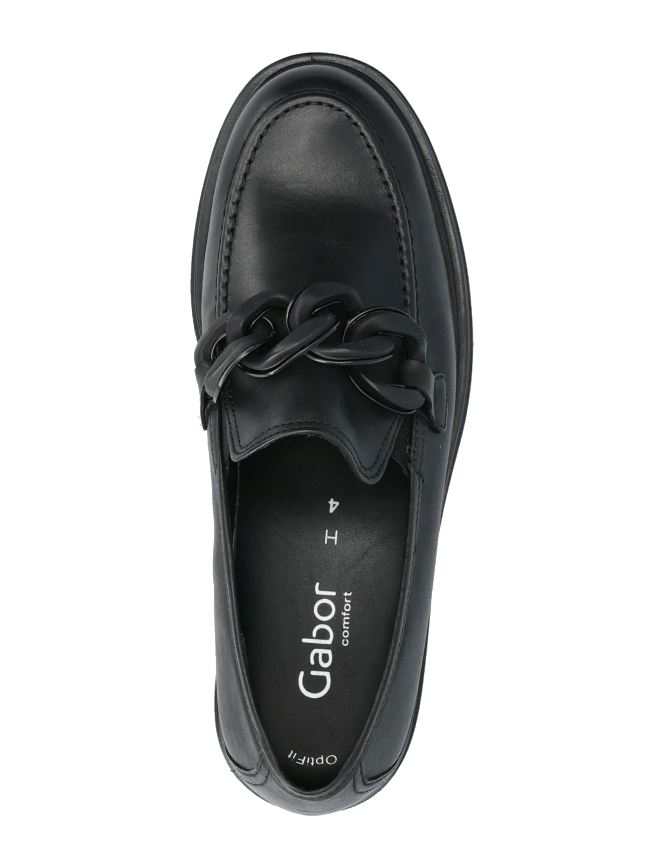 Gabor - Loafer - mokassiinid - black - 3