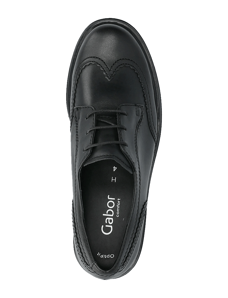 Gabor - Laced shoe - modetrends - black - 3