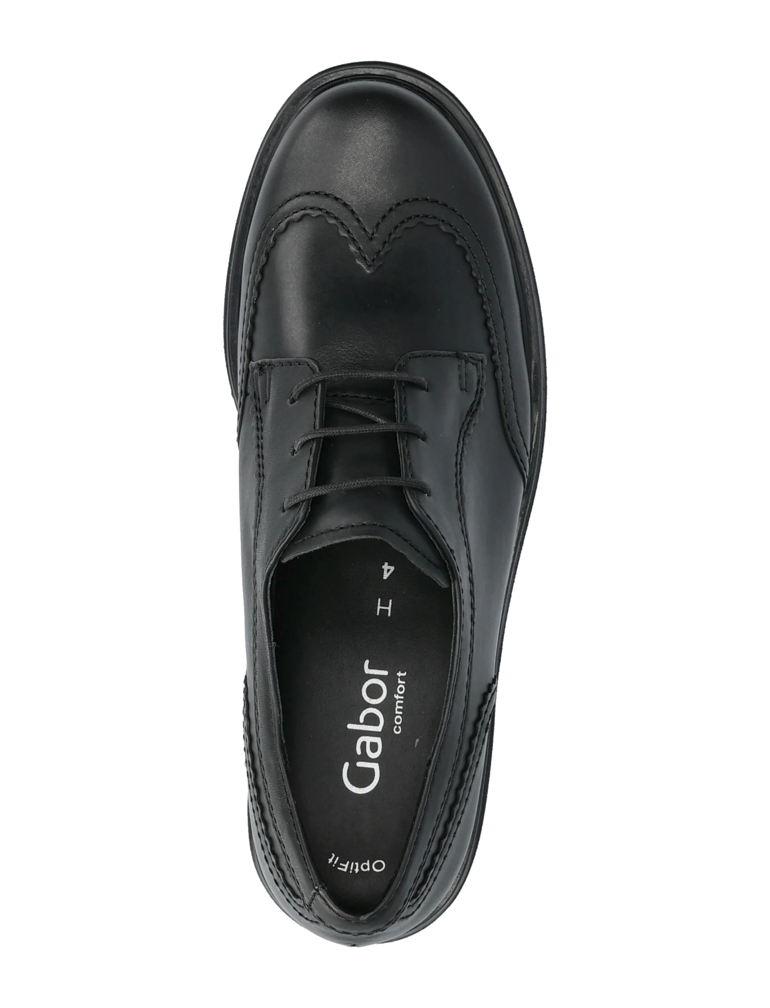 Gabor - Laced shoe - black - 3