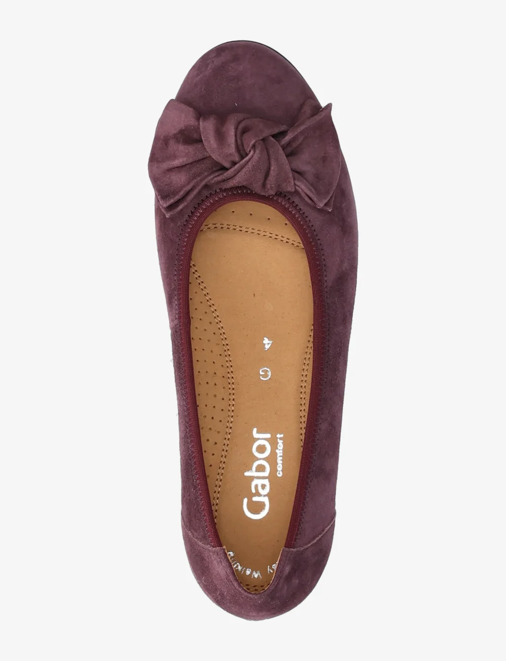 Gabor - Ballerina - speciella tillfällen - plum red - 3
