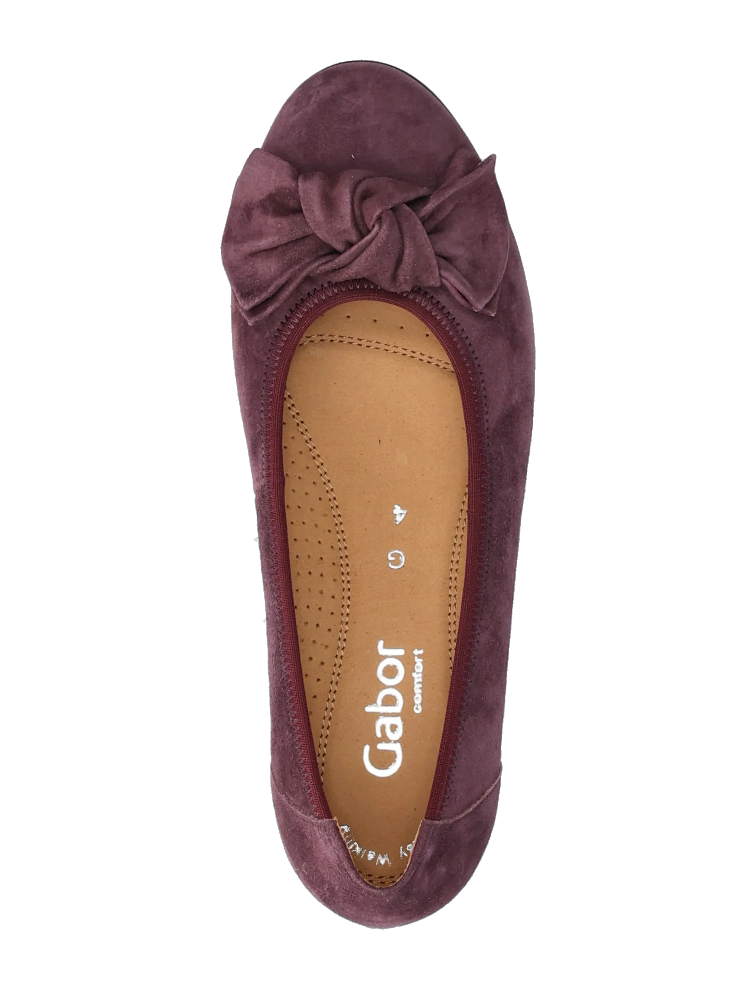 Gabor - Ballerina - speciella tillfällen - plum red - 3