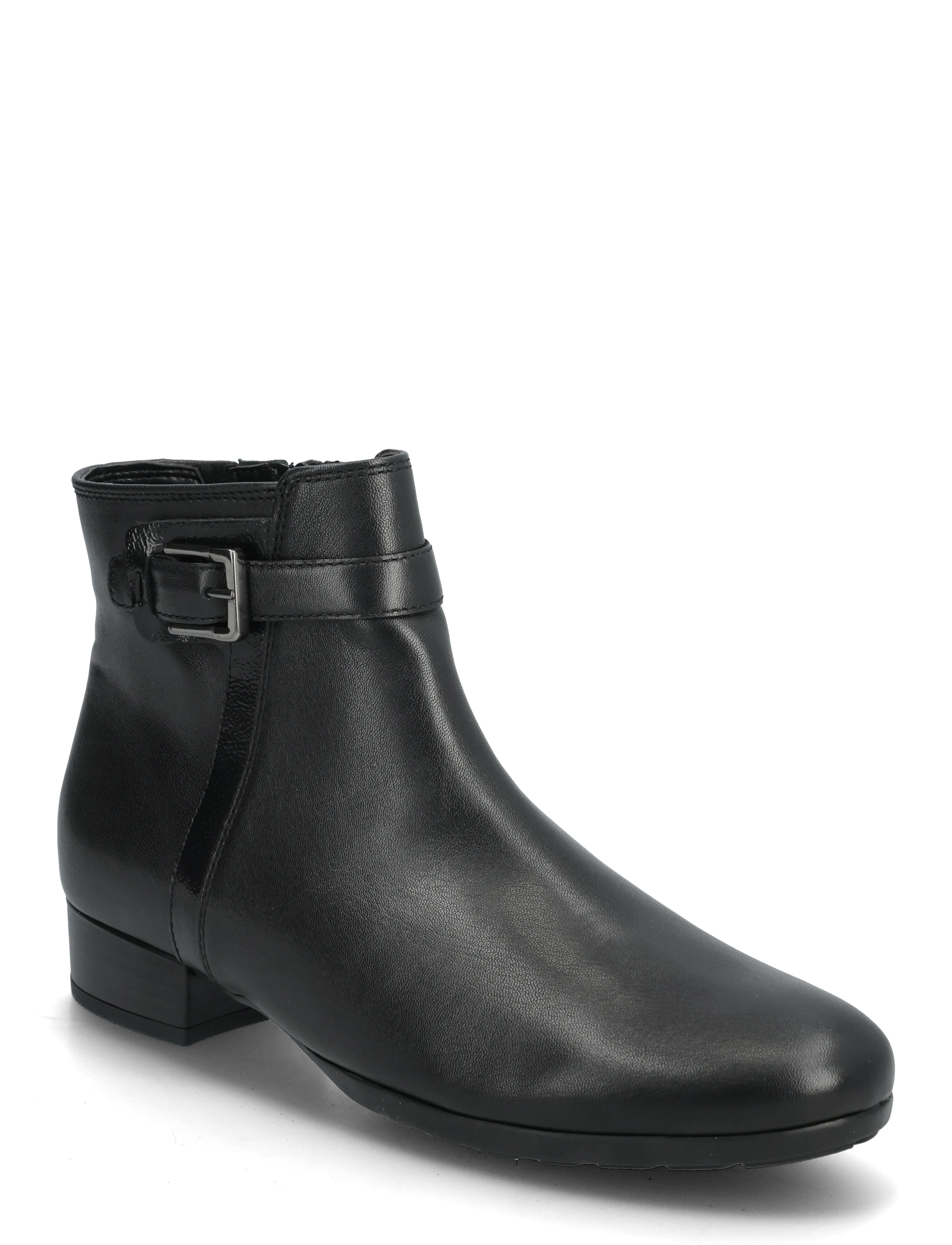 Gabor Ankle Boot, 36, Boots, Schwarz - Boots Flat Heel, Frauen
