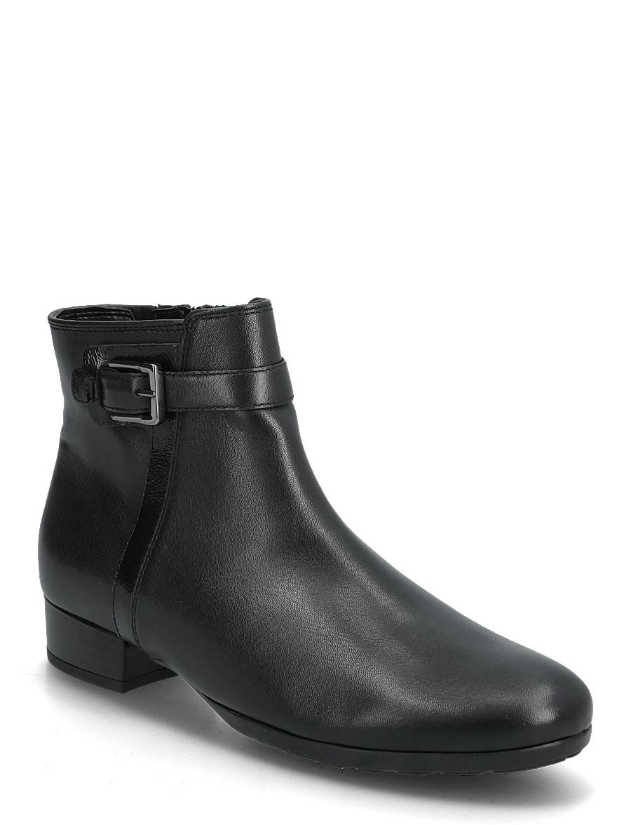 Gabor - Ankle boot - stiefeletten mit absatz - black - 0
