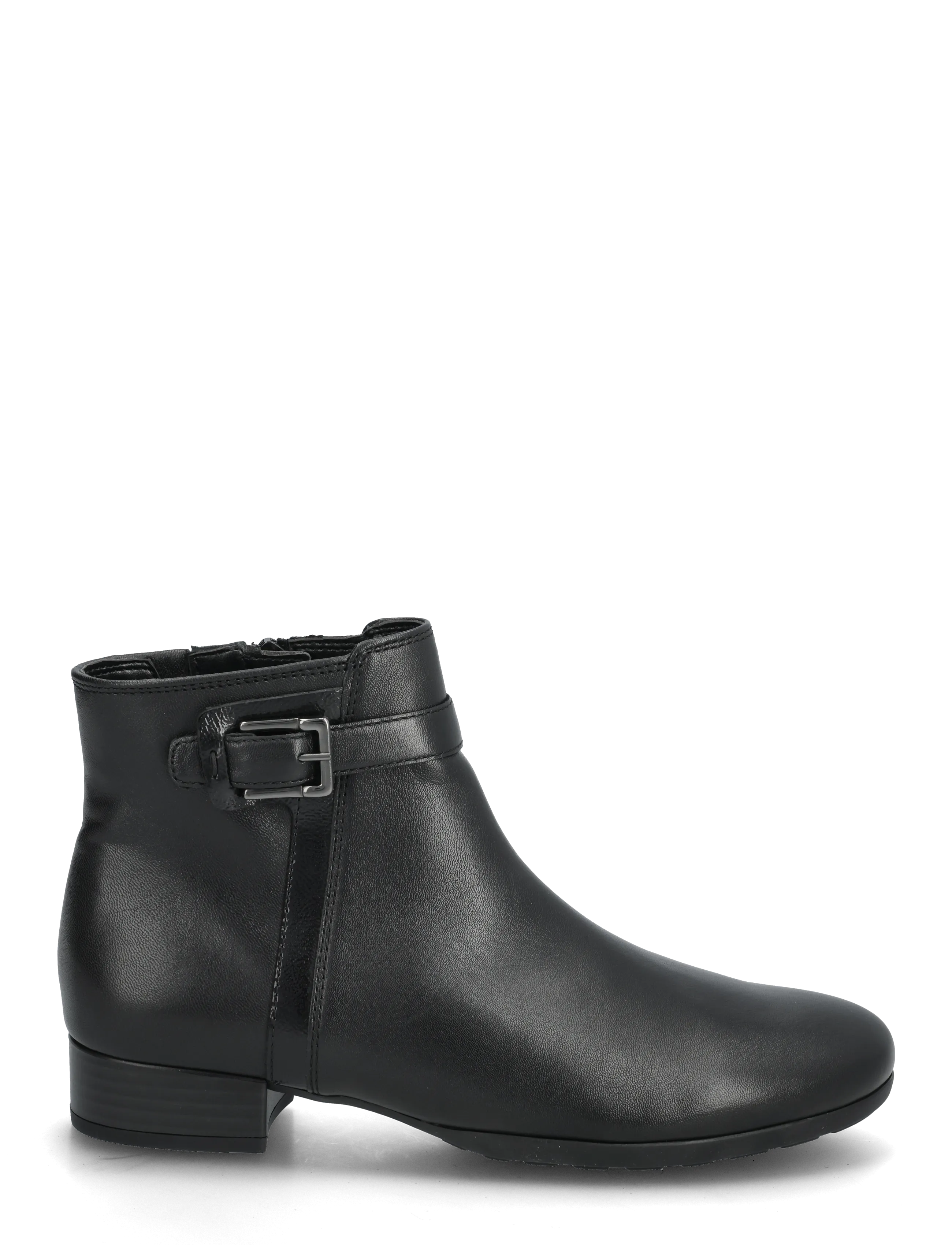 Gabor - Ankle boot - høj hæl - black - 1