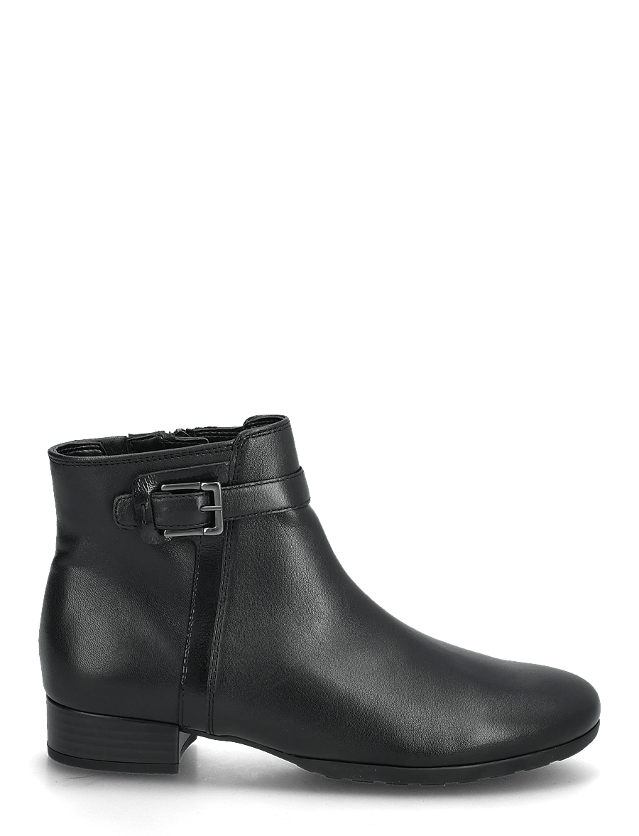 Gabor - Ankle boot - stiefeletten mit absatz - black - 1