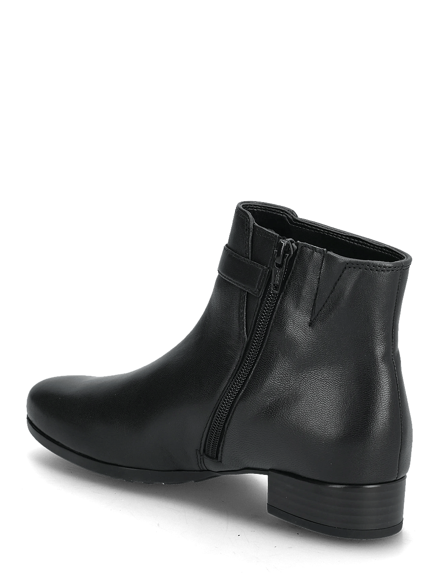 Gabor - Ankle boot - stiefeletten mit absatz - black - 2