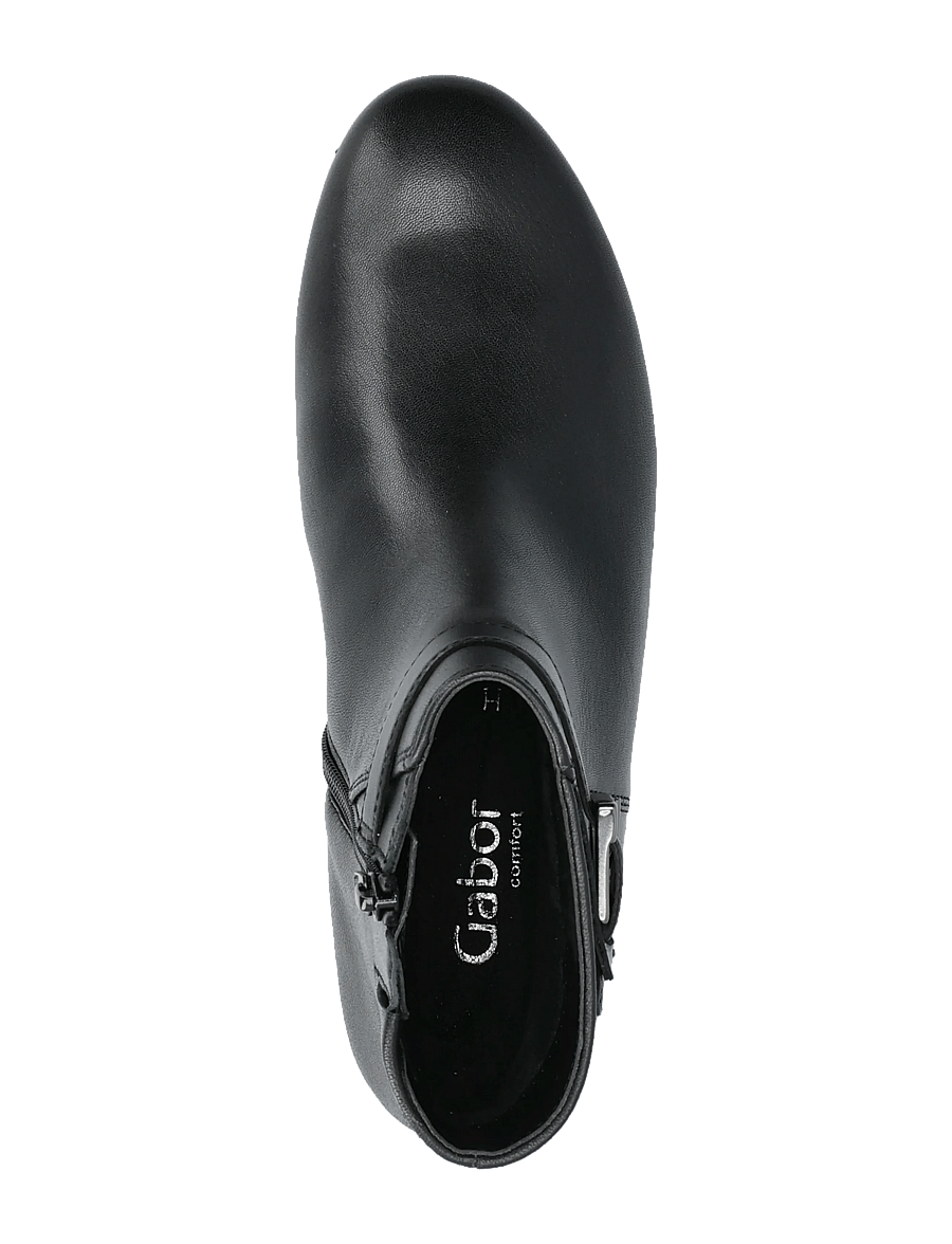 Gabor - Ankle boot - stiefeletten mit absatz - black - 3