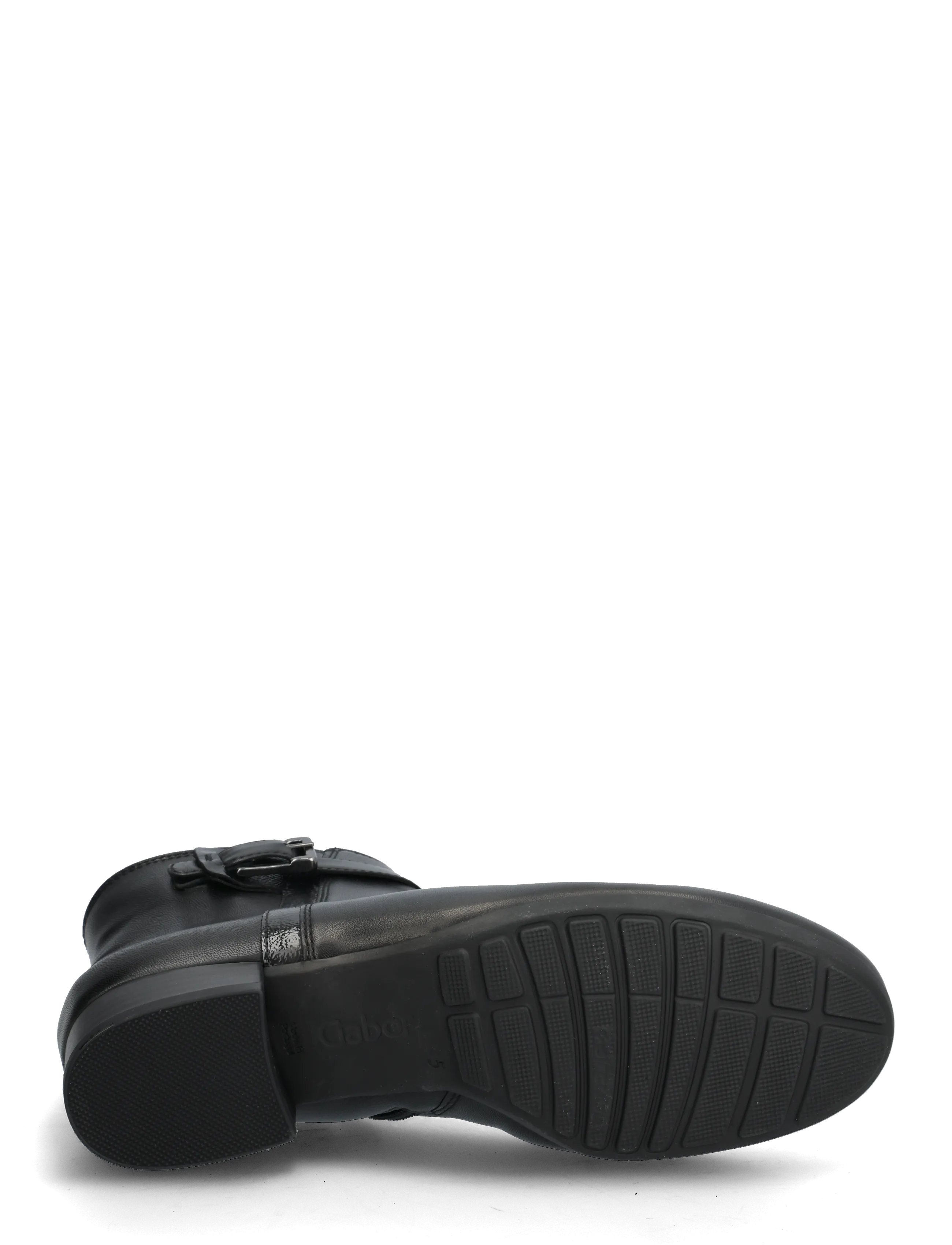 Gabor - Ankle boot - høj hæl - black - 4
