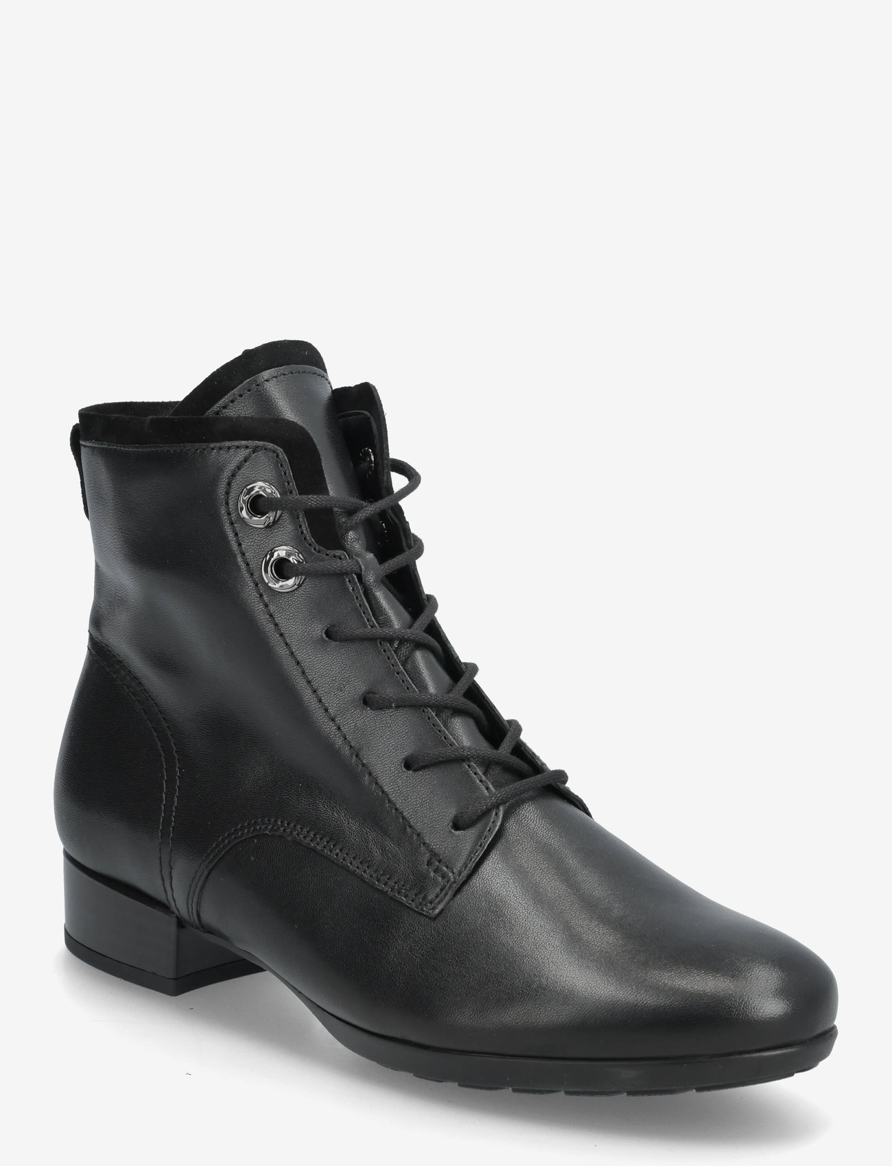 Gabor - Laced ankle boot - kõrge konts - black - 0