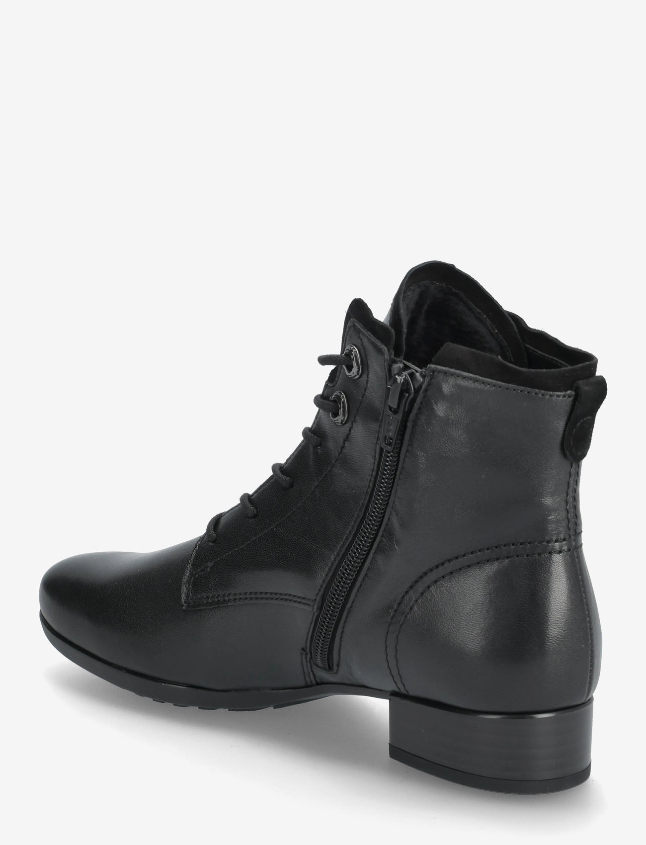 Gabor - Laced ankle boot - kõrge konts - black - 2