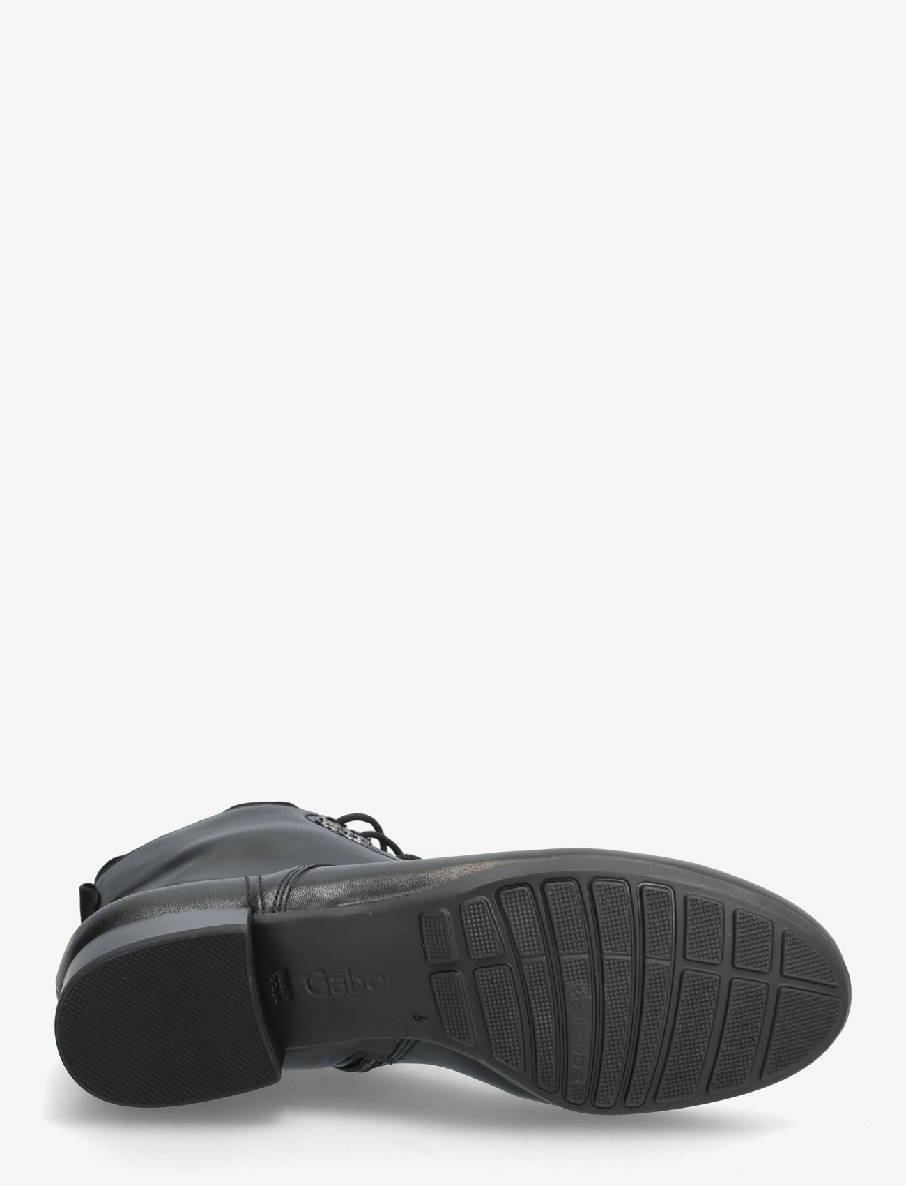 Gabor - Laced ankle boot - kõrge konts - black - 4
