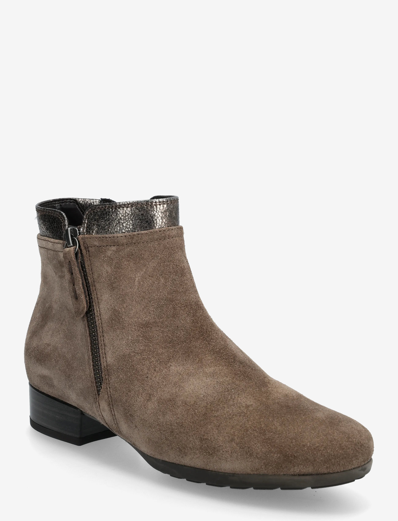 Gabor - Ankle boot - madalad poolsaapad - taupe - 0