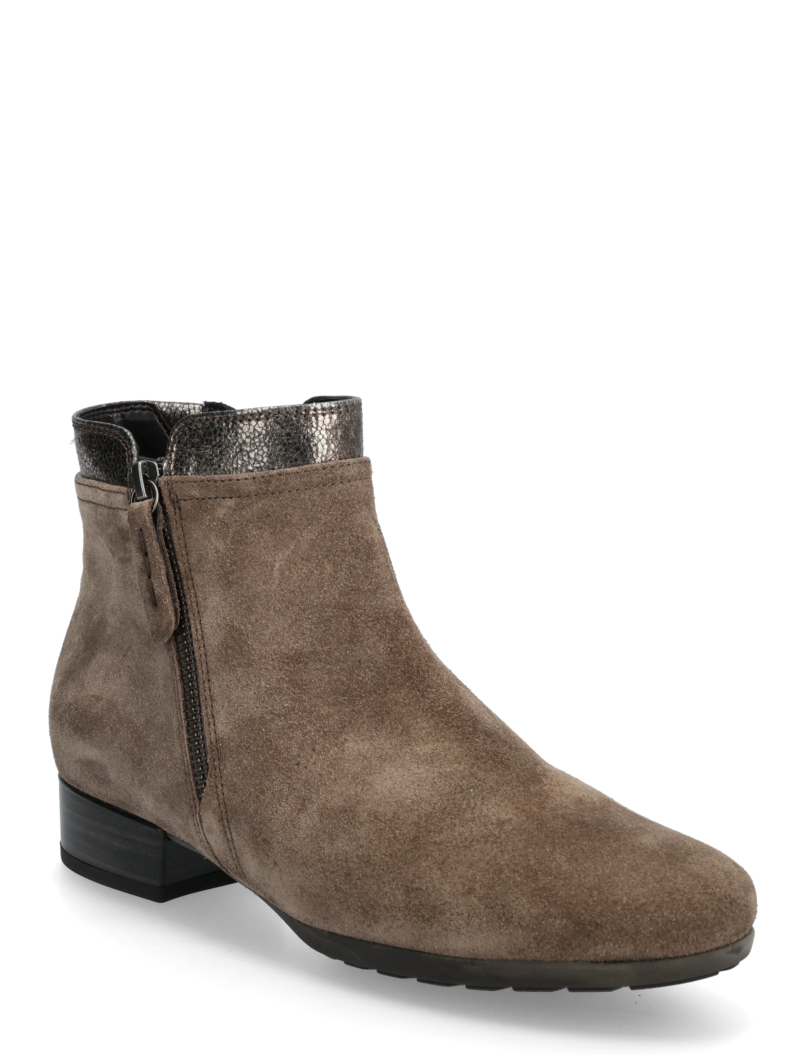 Gabor Ankle boot - Flate ankelboots - TAUPE / beige
