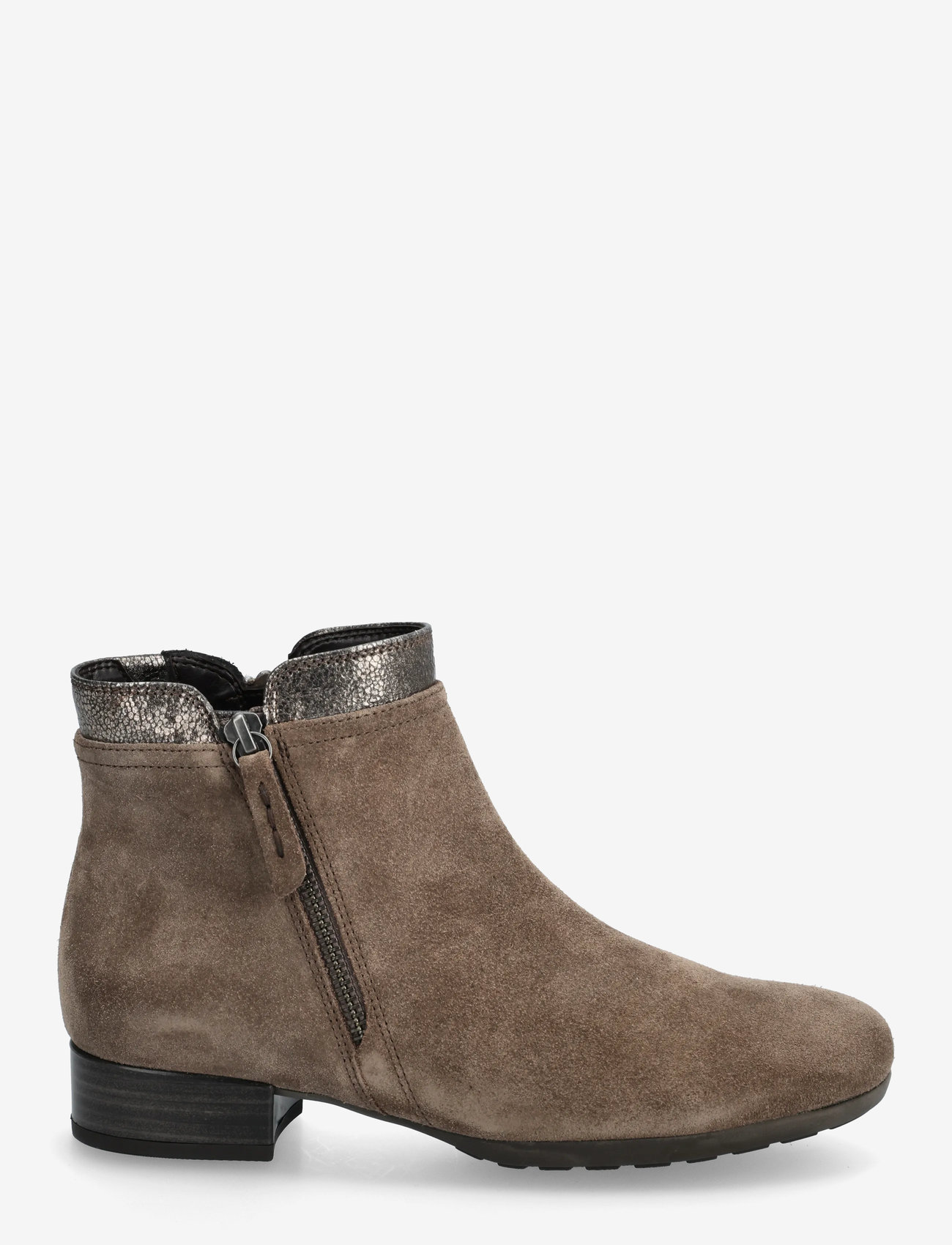 Gabor - Ankle boot - madalad poolsaapad - taupe - 1