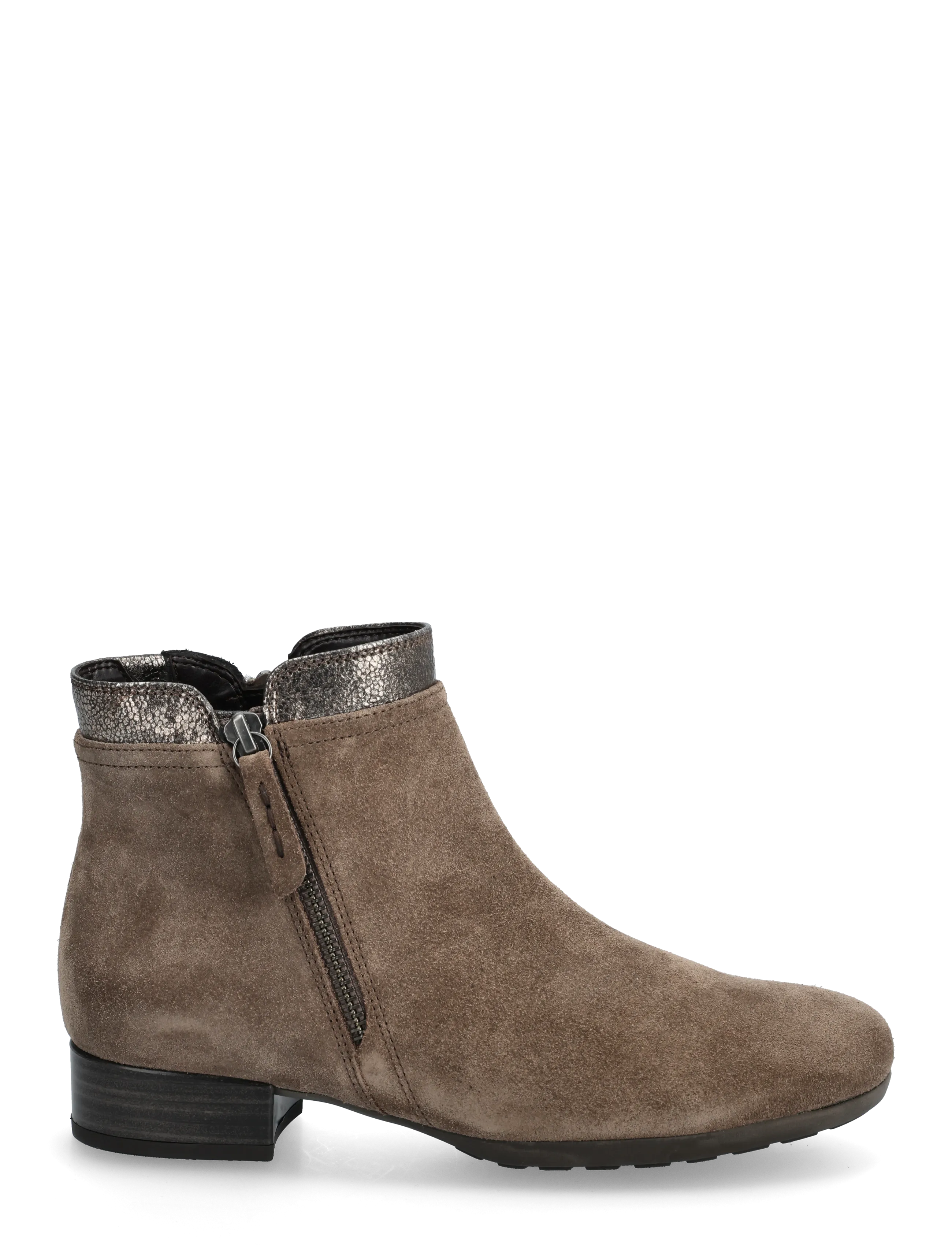Gabor - Ankle boot - flache stiefeletten - taupe - 1