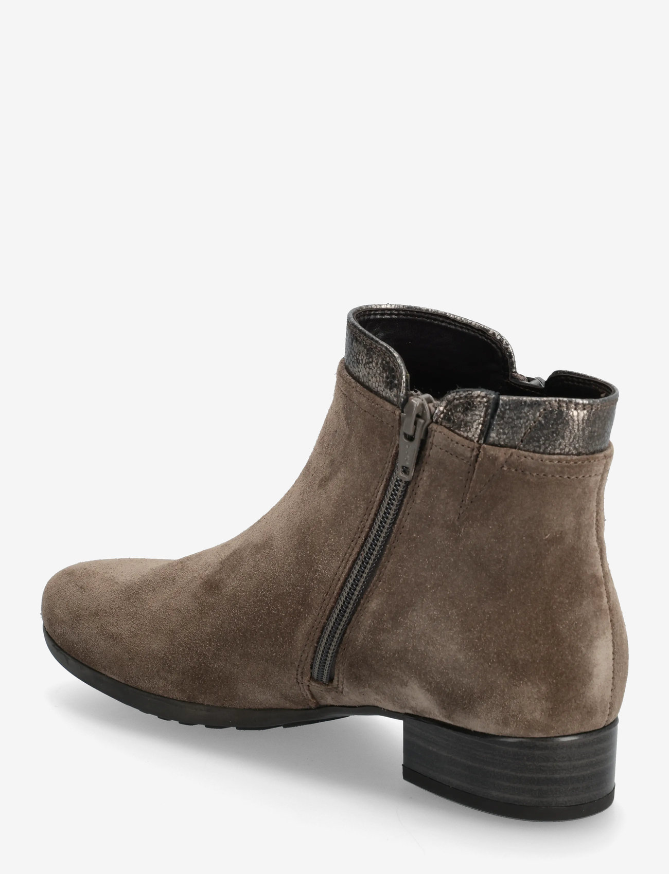 Gabor - Ankle boot - madalad poolsaapad - taupe - 2
